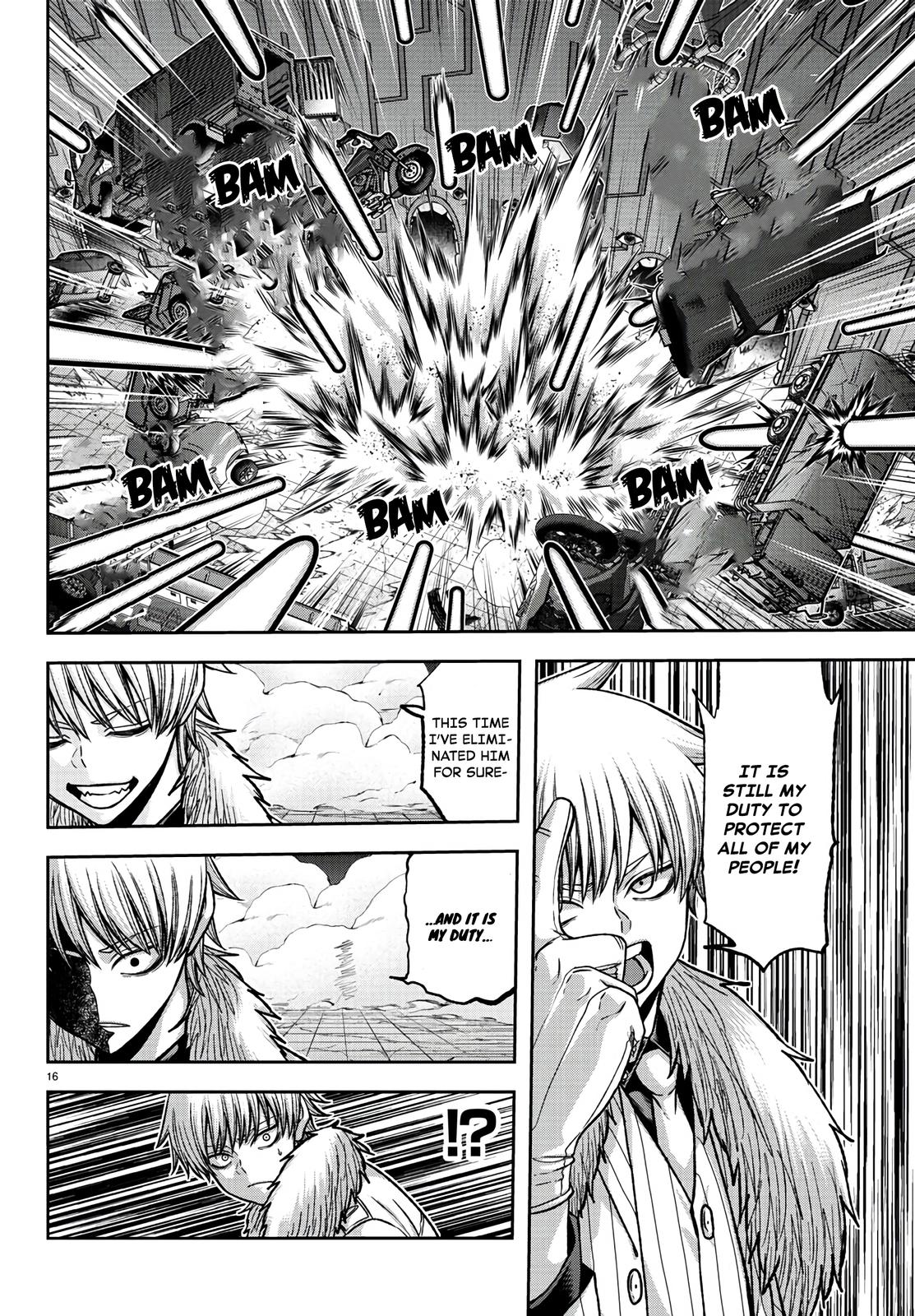 Tougen Anki Chap 101 - Next Chap 102