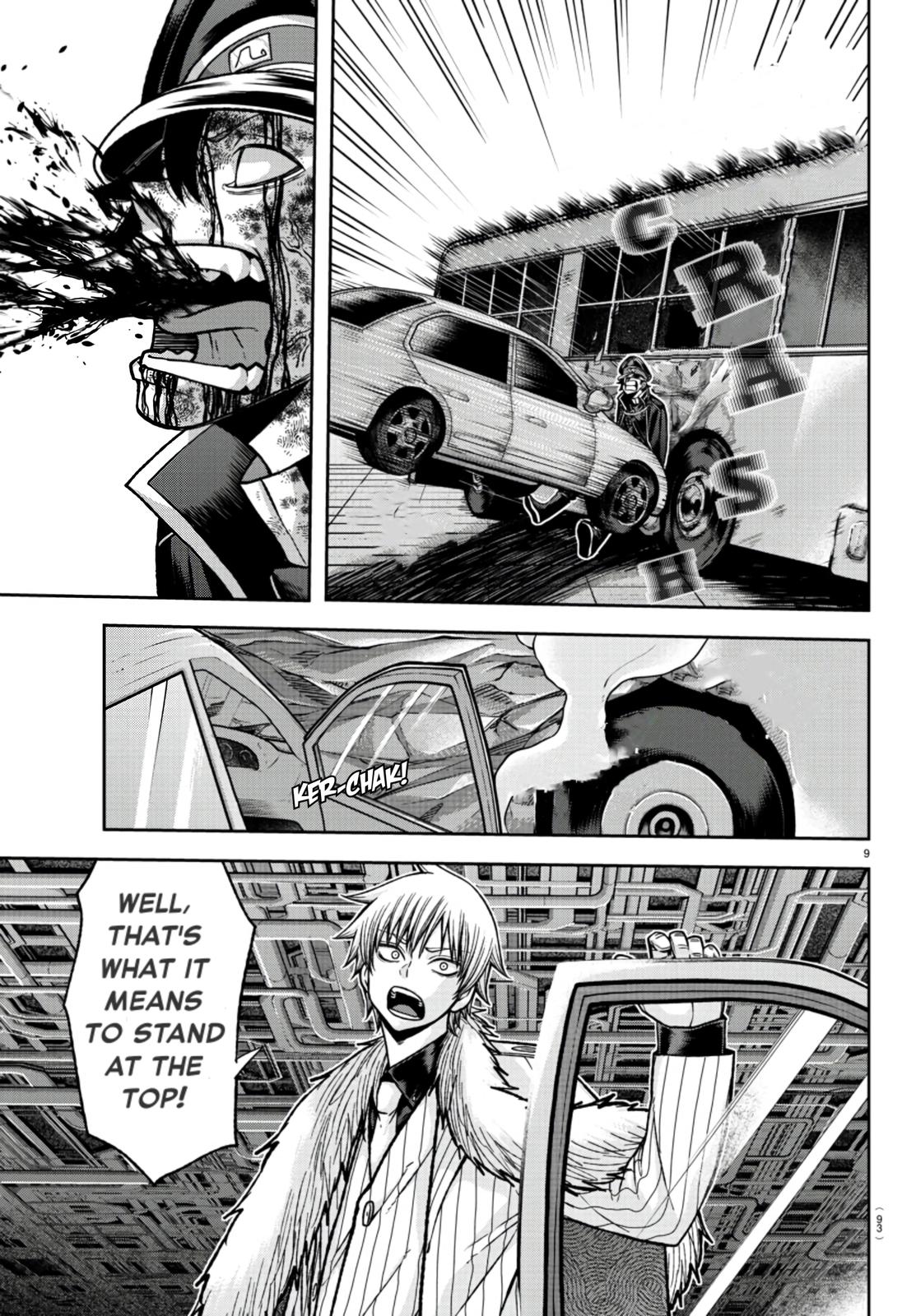 Tougen Anki Chap 101 - Next Chap 102