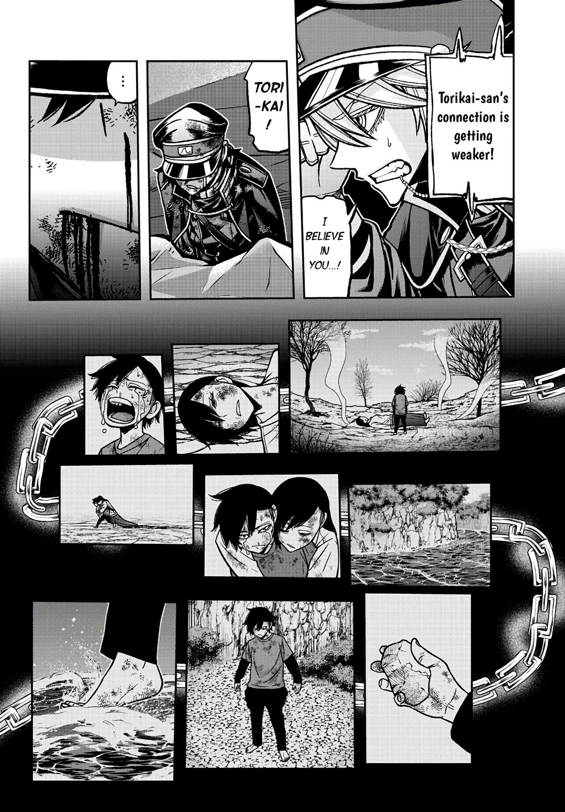Tougen Anki Chap 101 - Next Chap 102