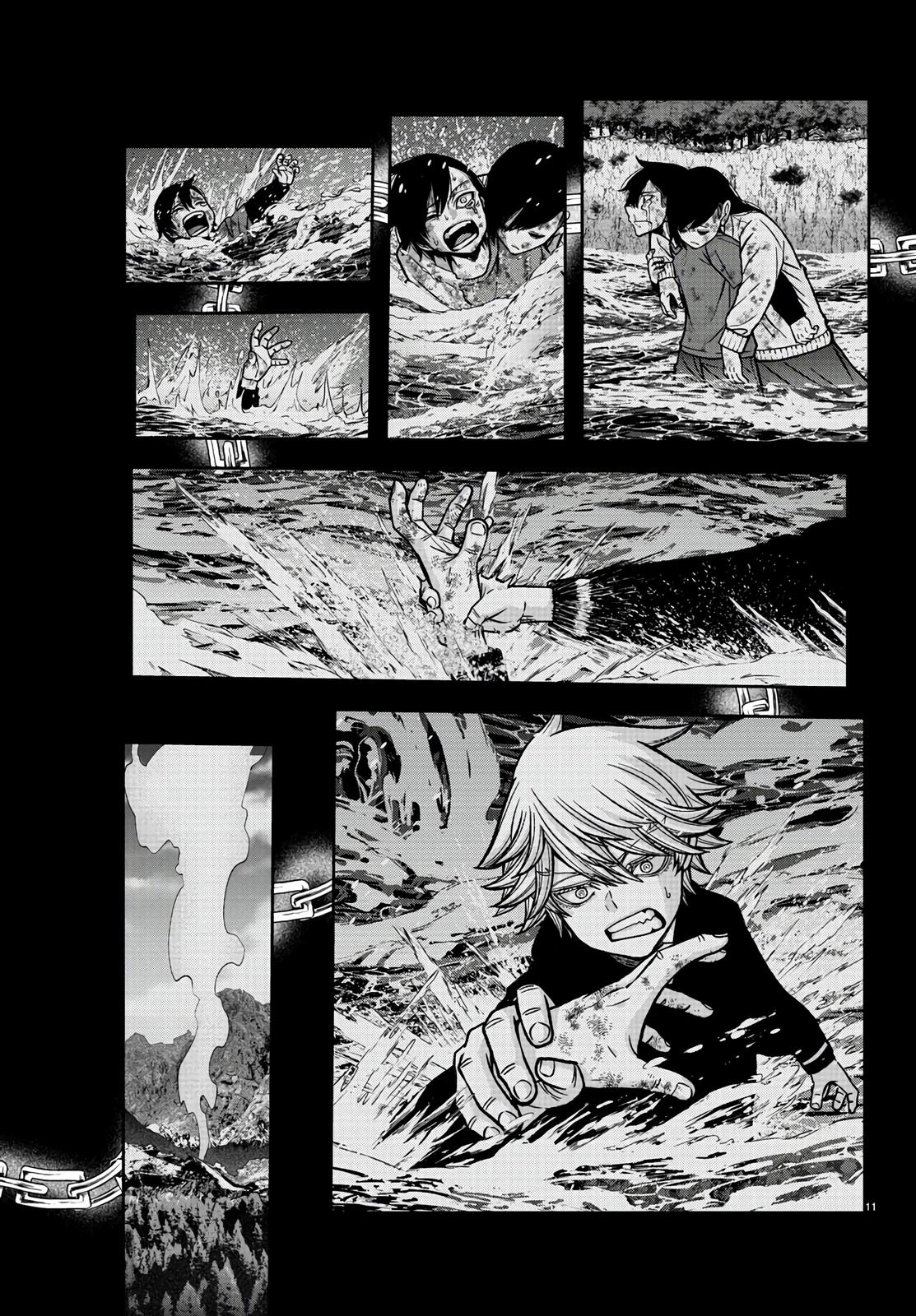 Tougen Anki Chap 101 - Next Chap 102