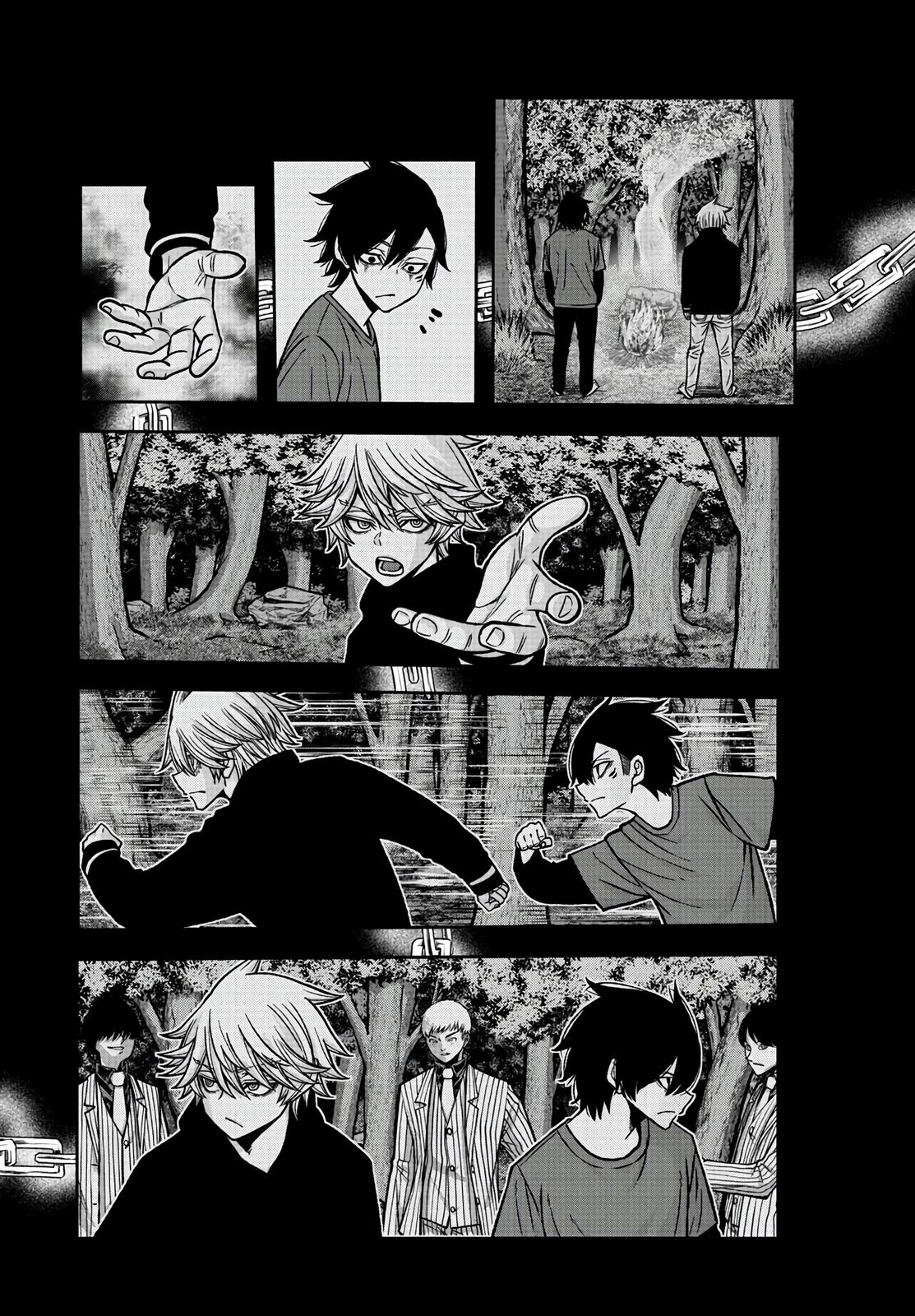 Tougen Anki Chap 101 - Next Chap 102