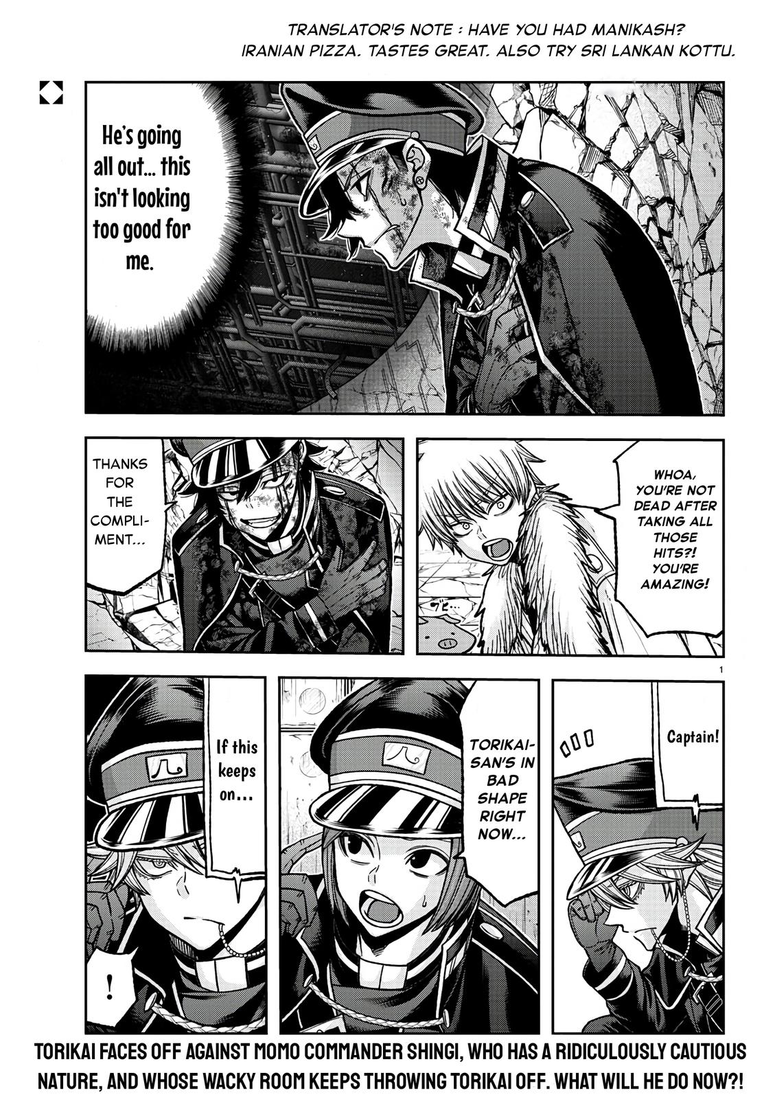 Tougen Anki Chap 101 - Next Chap 102
