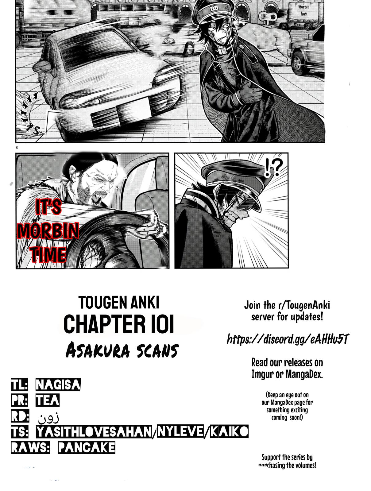 Tougen Anki Chap 101 - Next Chap 102