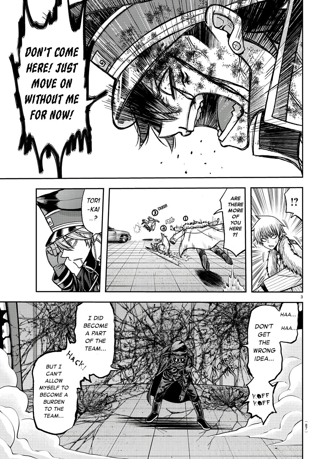 Tougen Anki Chap 101 - Next Chap 102