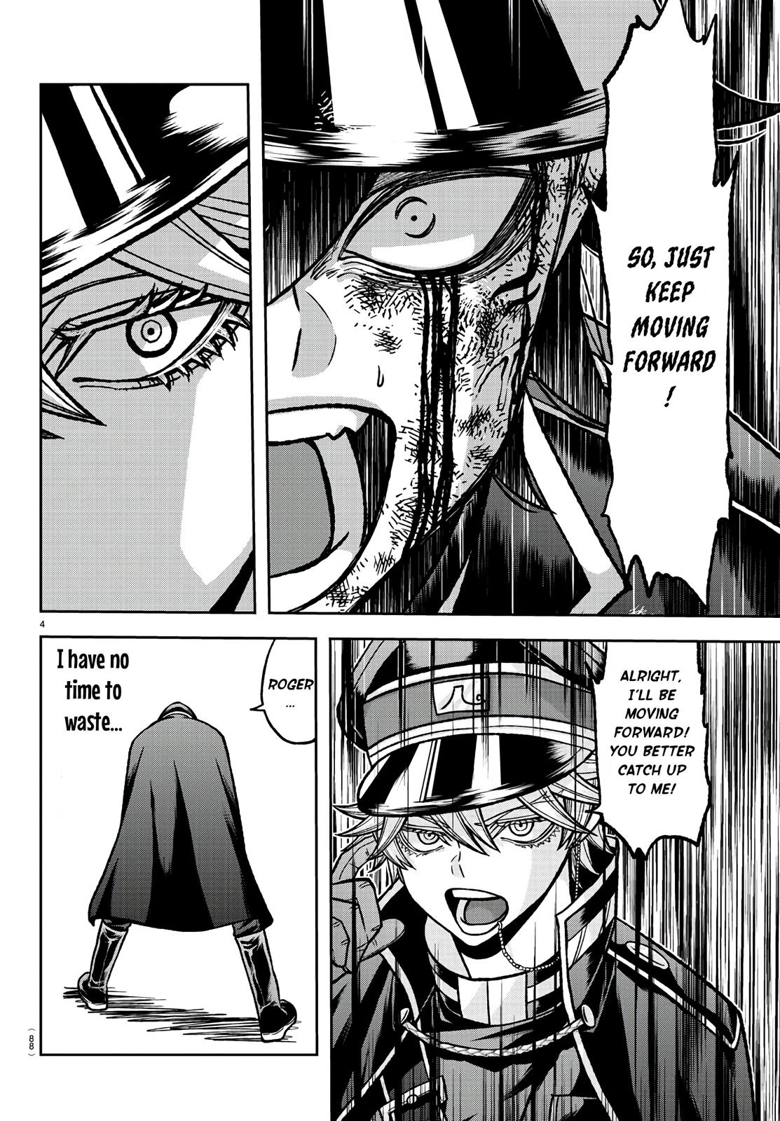 Tougen Anki Chap 101 - Next Chap 102