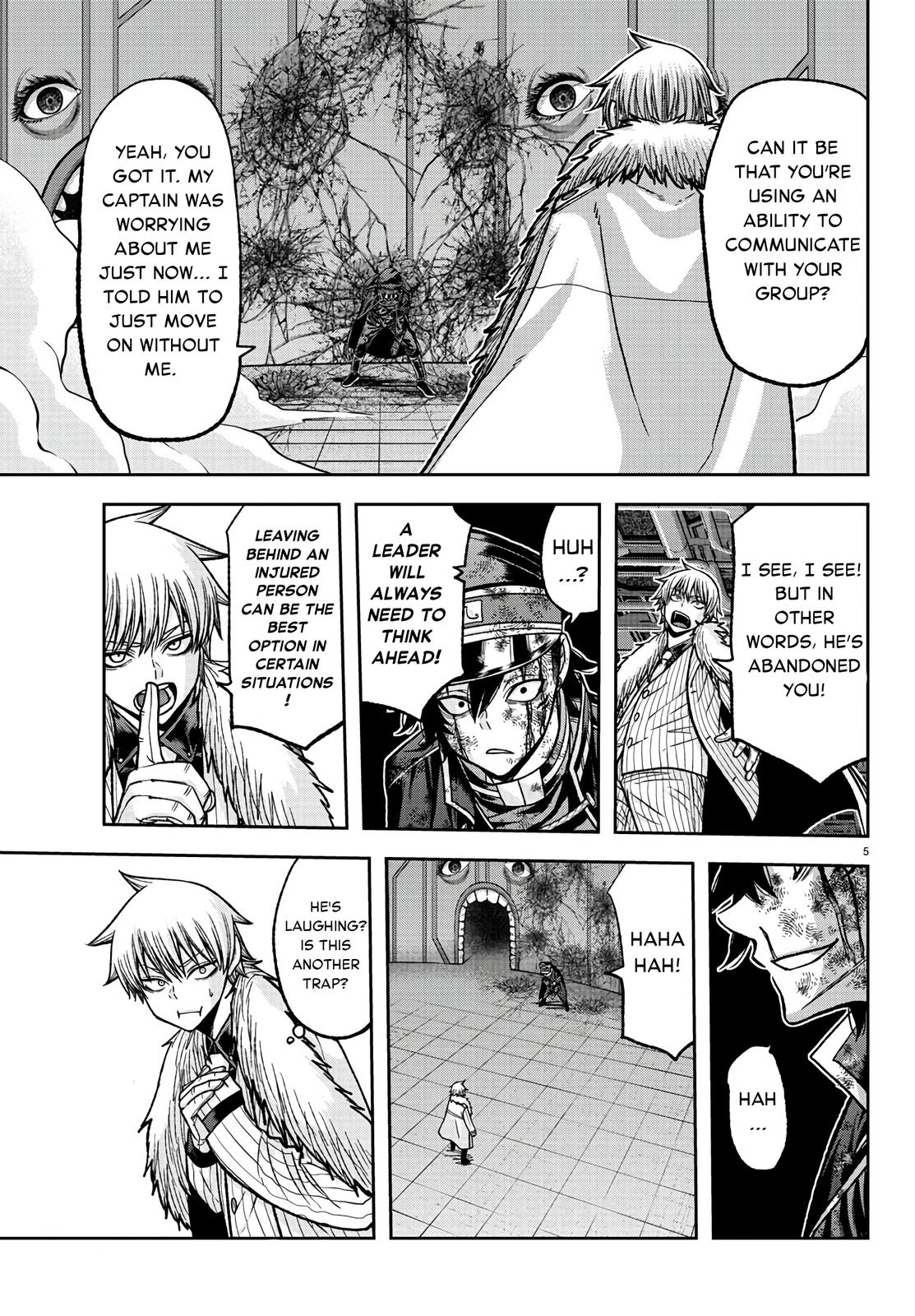 Tougen Anki Chap 101 - Next Chap 102