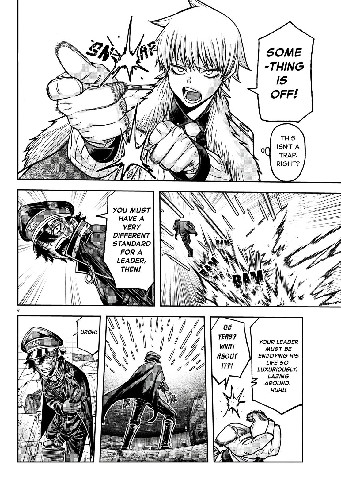 Tougen Anki Chap 101 - Next Chap 102