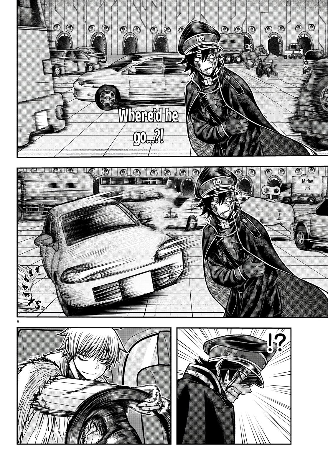 Tougen Anki Chap 101 - Next Chap 102