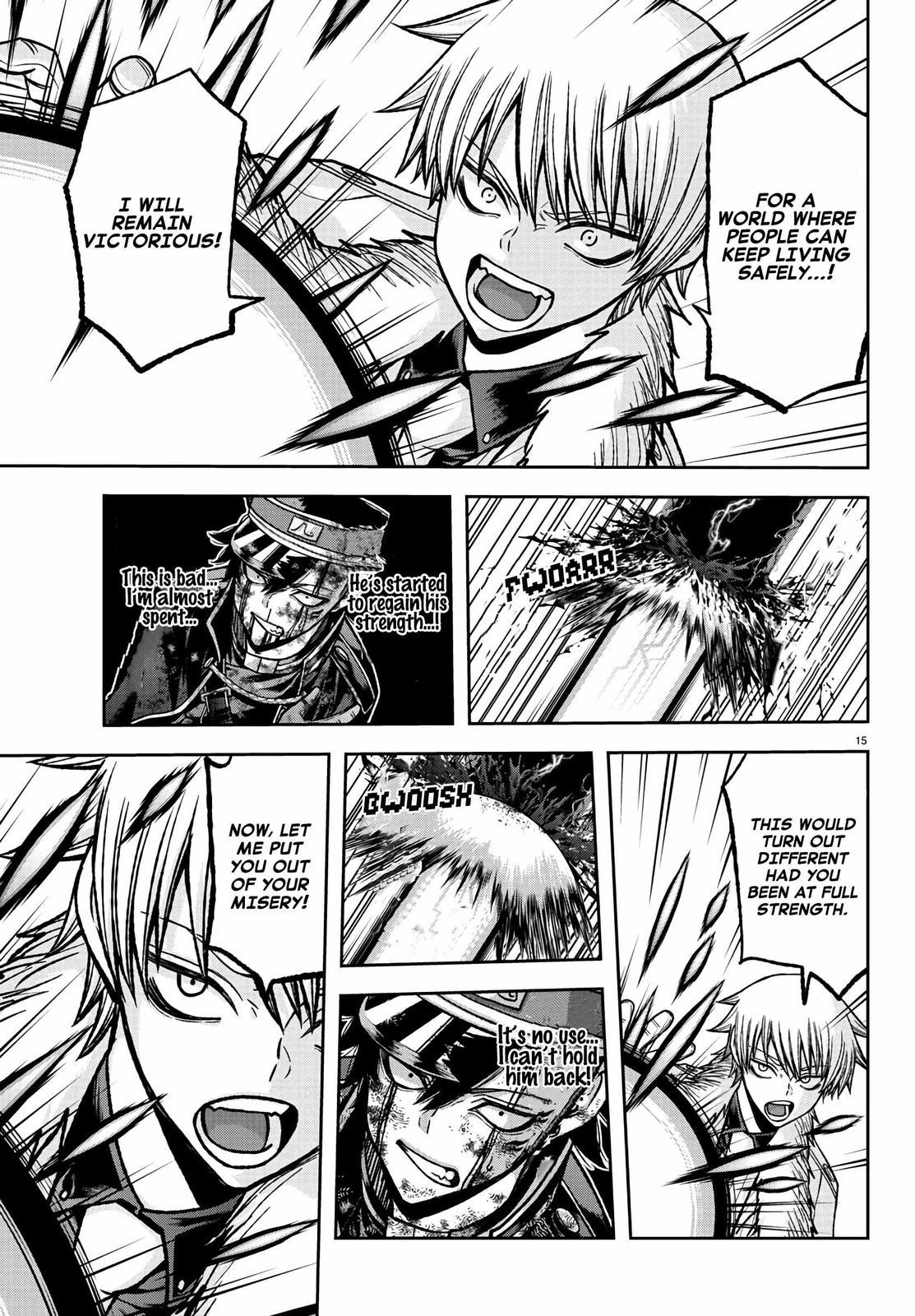 Tougen Anki Chap 102 - Next Chap 103