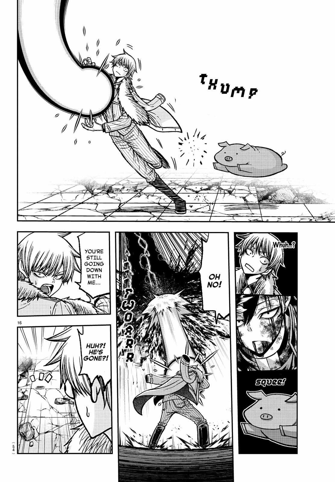 Tougen Anki Chap 102 - Next Chap 103