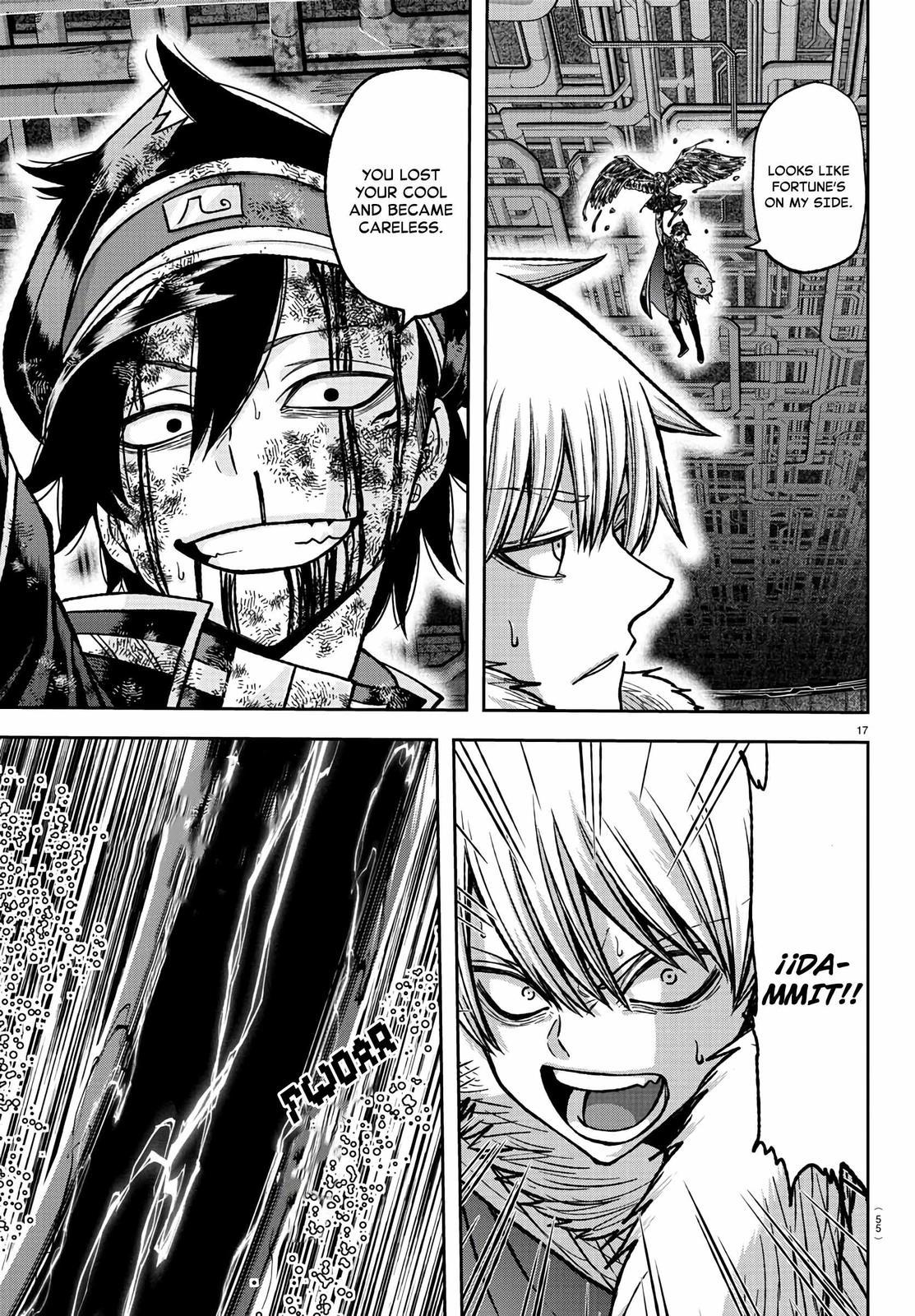 Tougen Anki Chap 102 - Next Chap 103