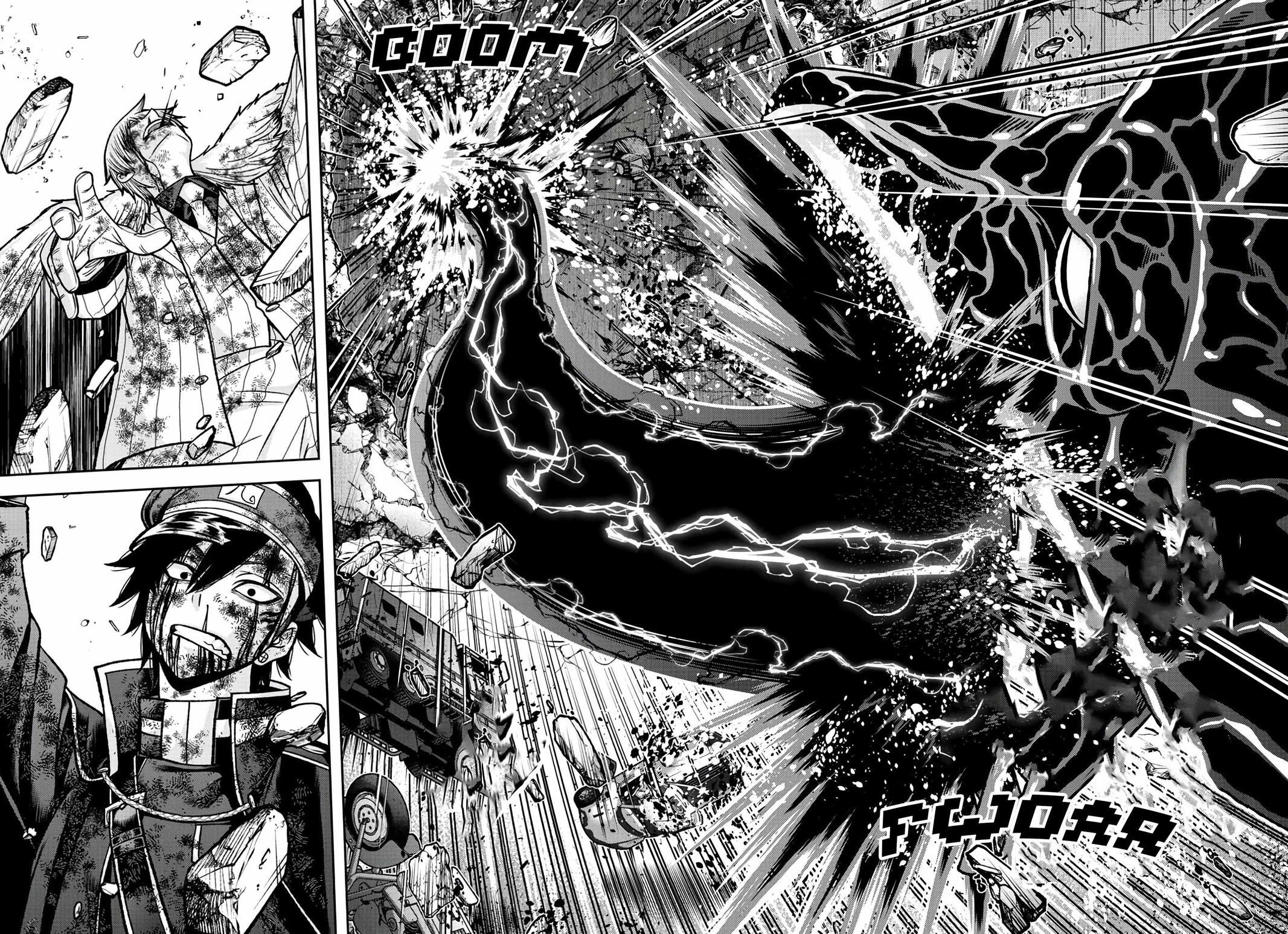 Tougen Anki Chap 102 - Next Chap 103