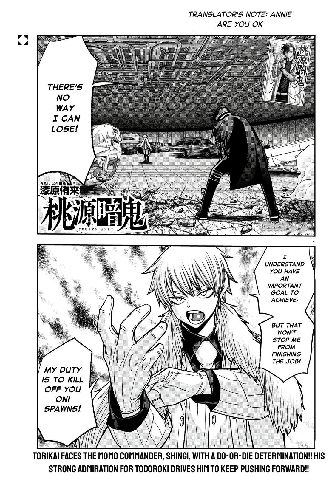 Tougen Anki Chap 102 - Next Chap 103