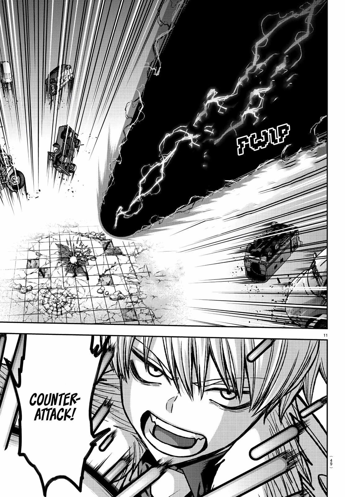 Tougen Anki Chap 102 - Next Chap 103