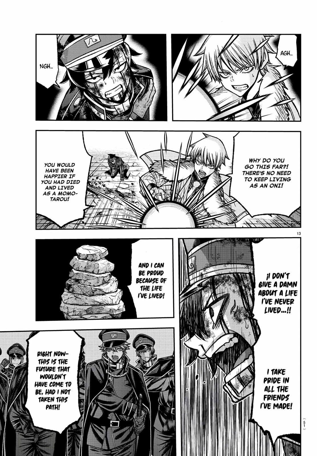 Tougen Anki Chap 102 - Next Chap 103