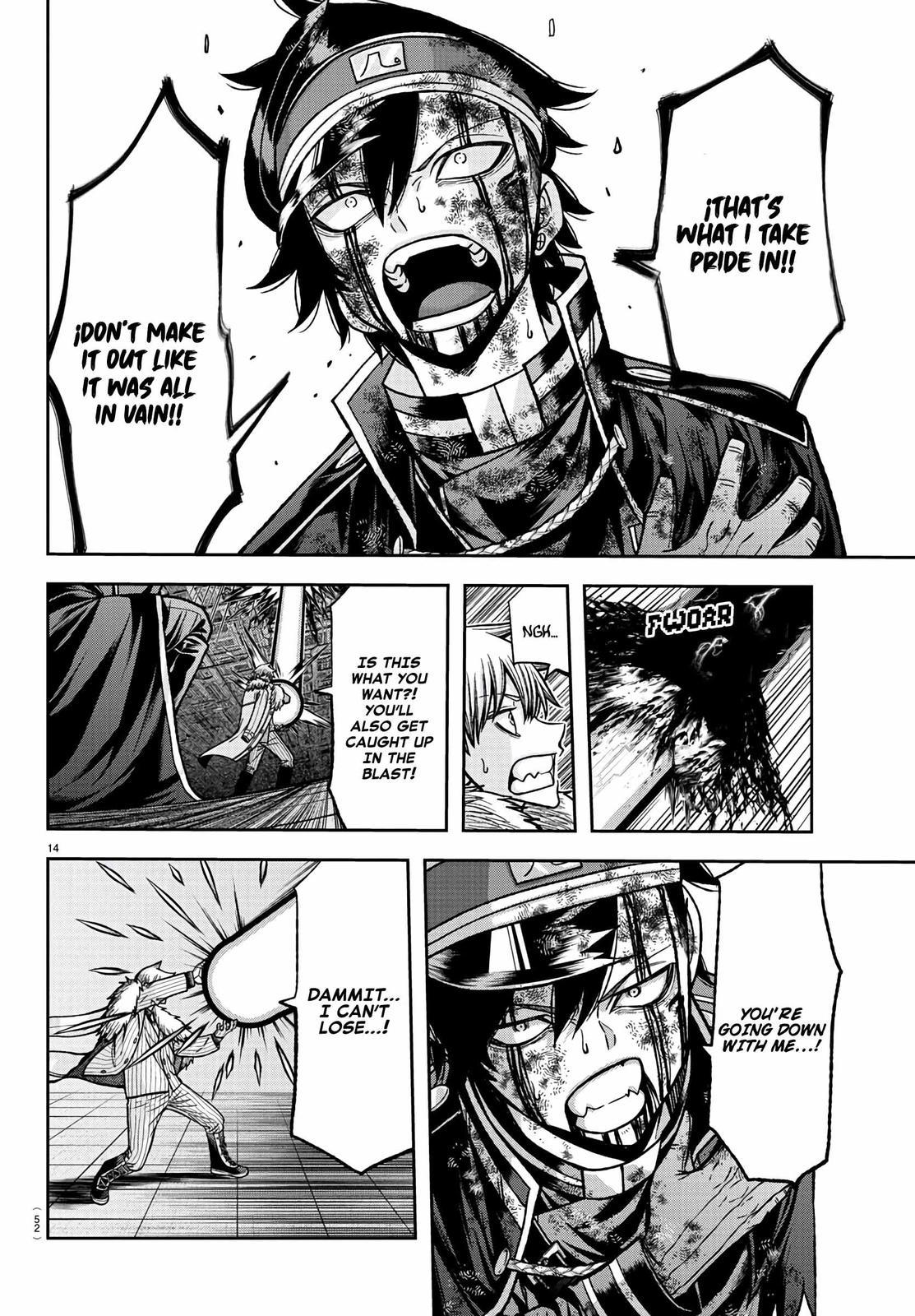 Tougen Anki Chap 102 - Next Chap 103