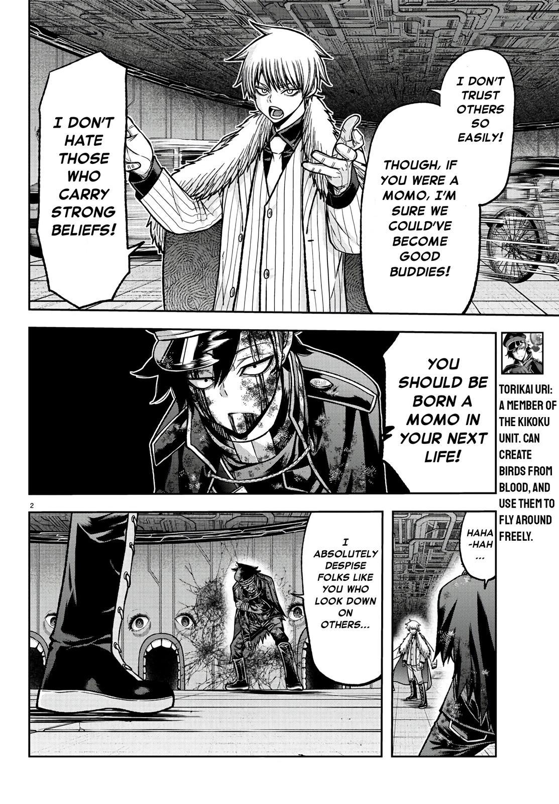 Tougen Anki Chap 102 - Next Chap 103