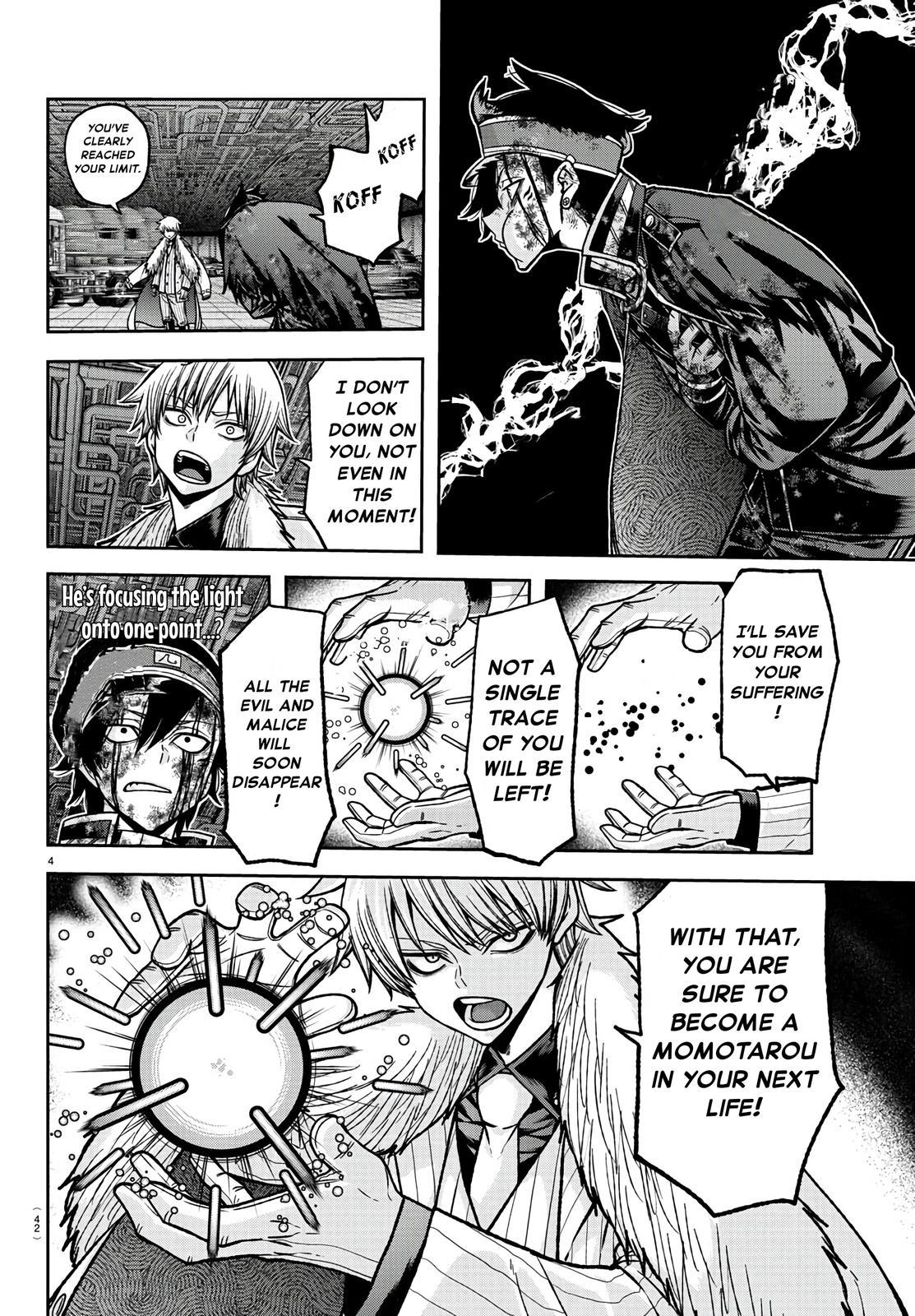 Tougen Anki Chap 102 - Next Chap 103