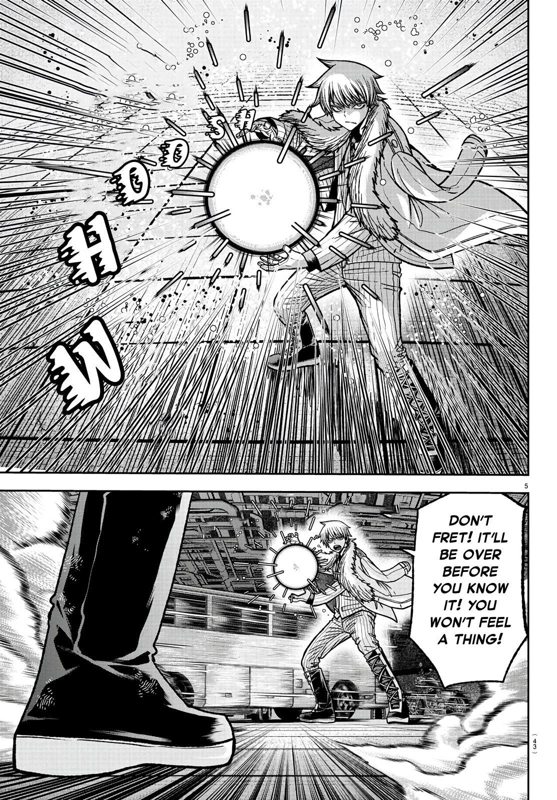 Tougen Anki Chap 102 - Next Chap 103