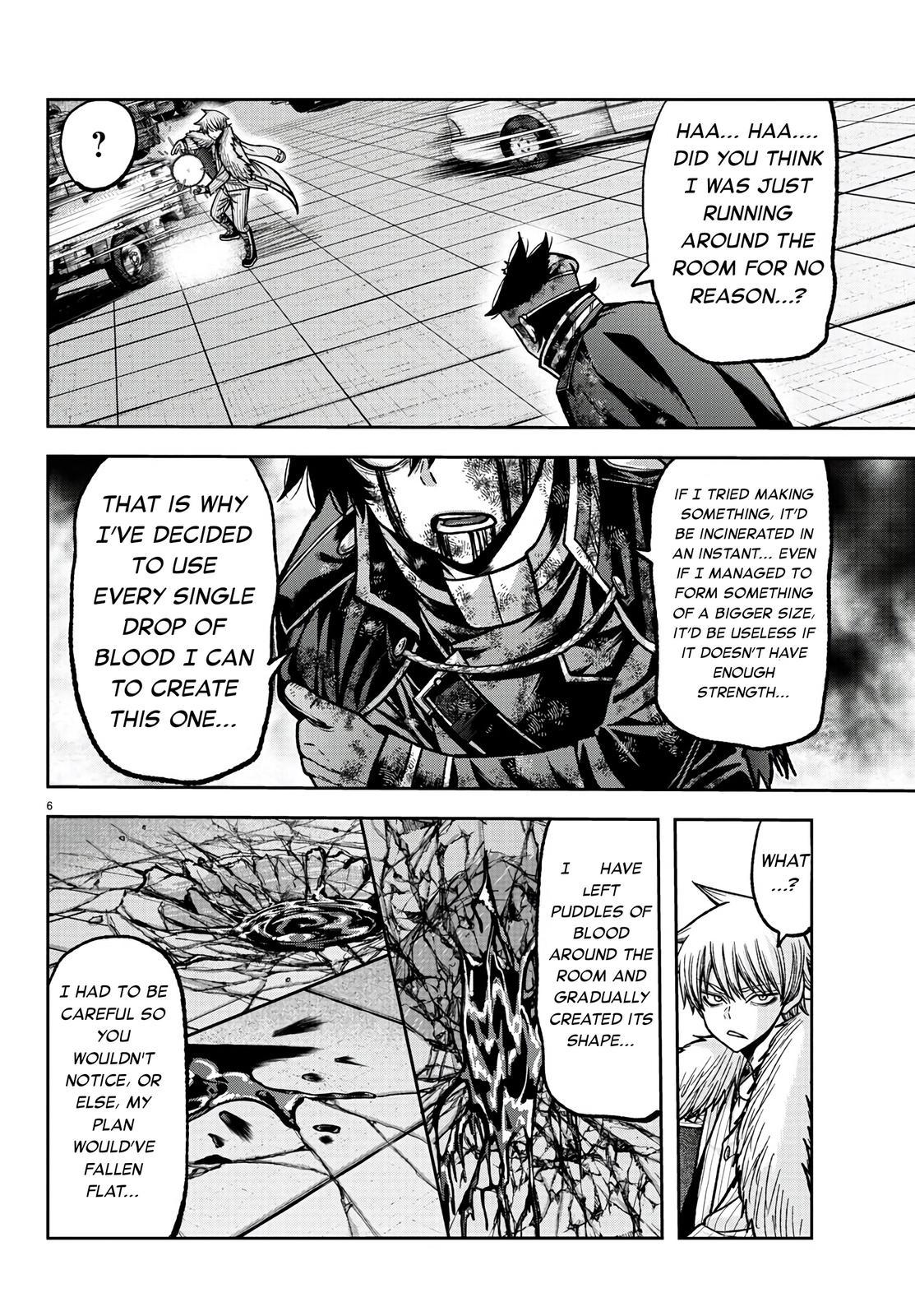 Tougen Anki Chap 102 - Next Chap 103