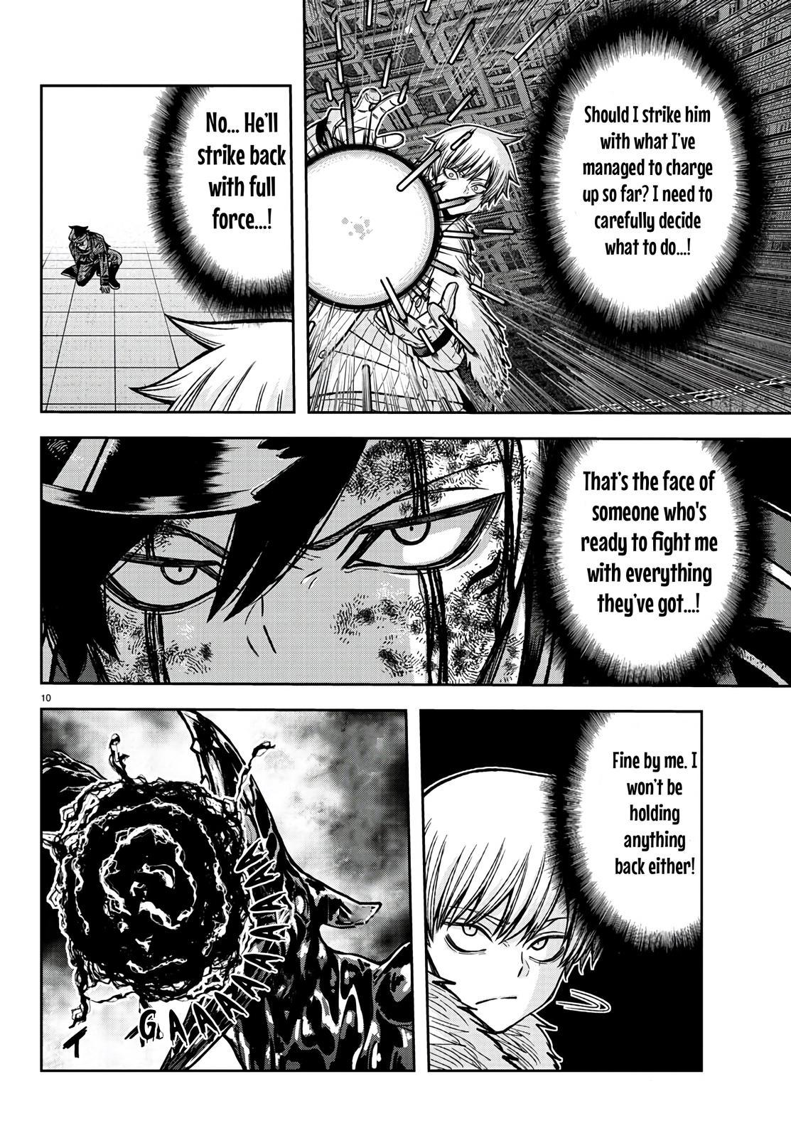 Tougen Anki Chap 102 - Next Chap 103