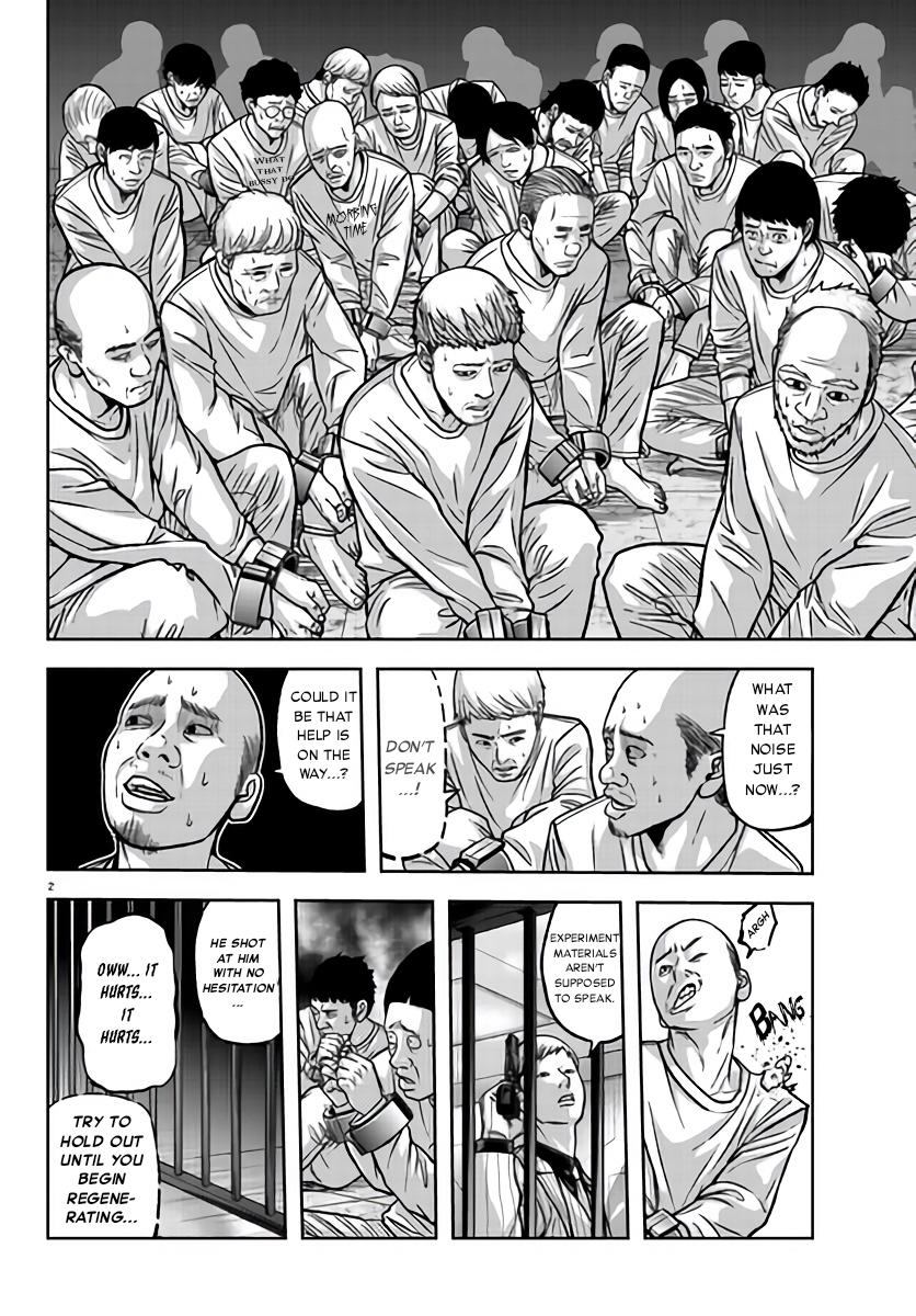 Tougen Anki Chap 103 - Next Chap 104