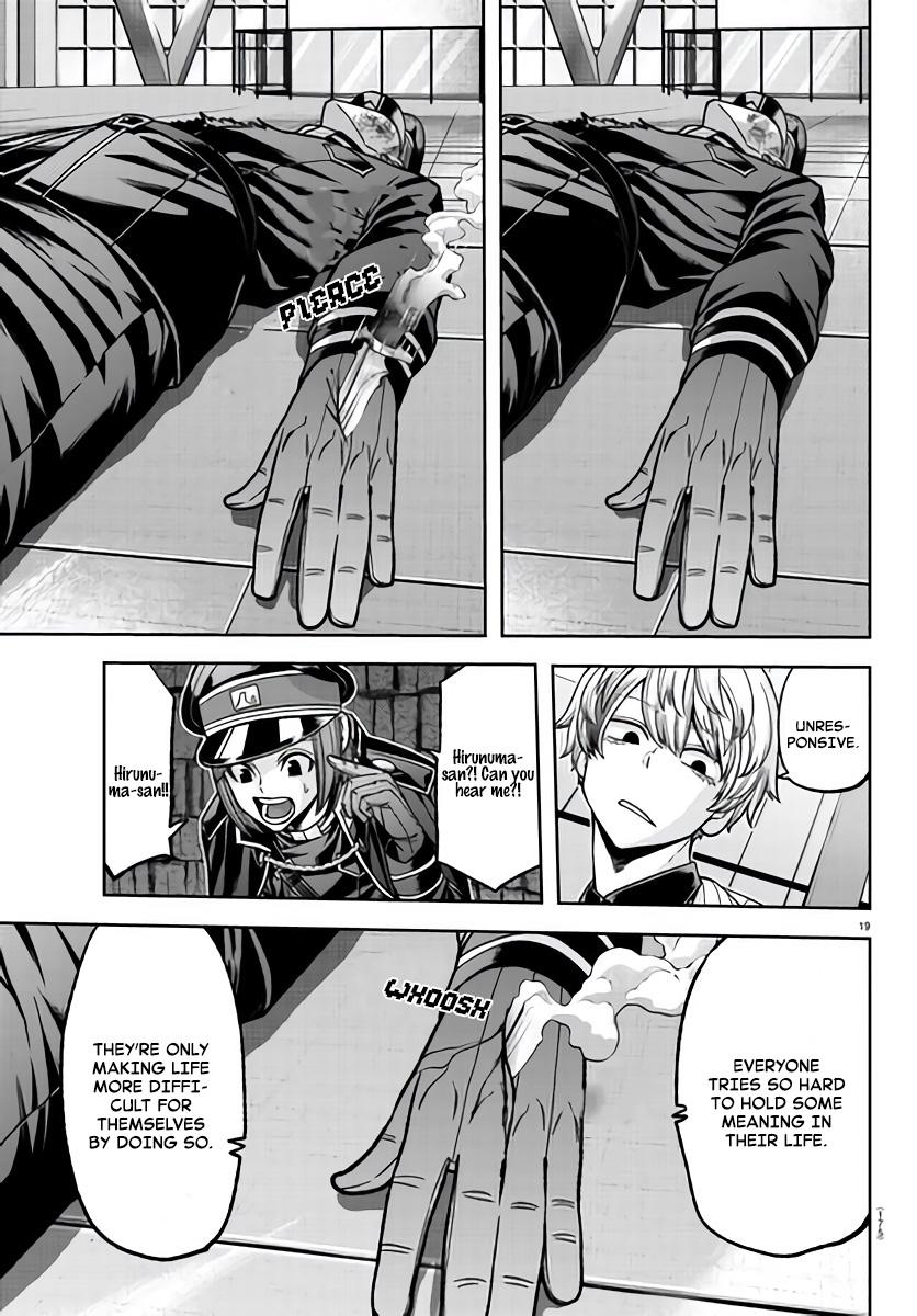 Tougen Anki Chap 103 - Next Chap 104