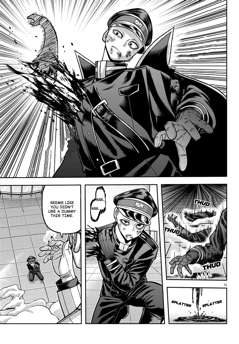 Tougen Anki Chap 103 - Next Chap 104