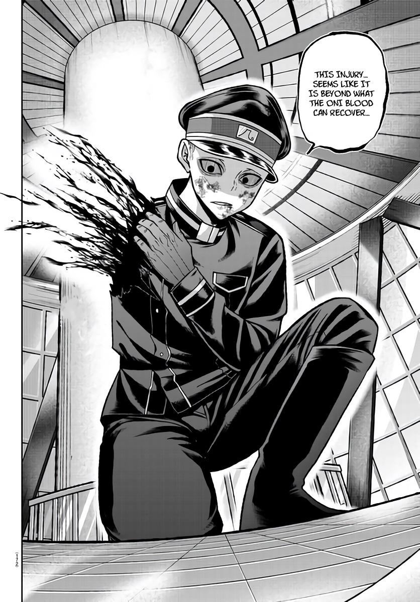 Tougen Anki Chap 103 - Next Chap 104