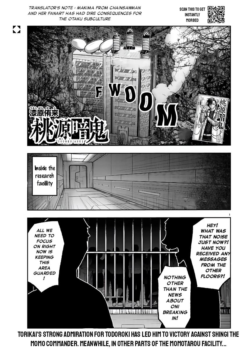 Tougen Anki Chap 103 - Next Chap 104