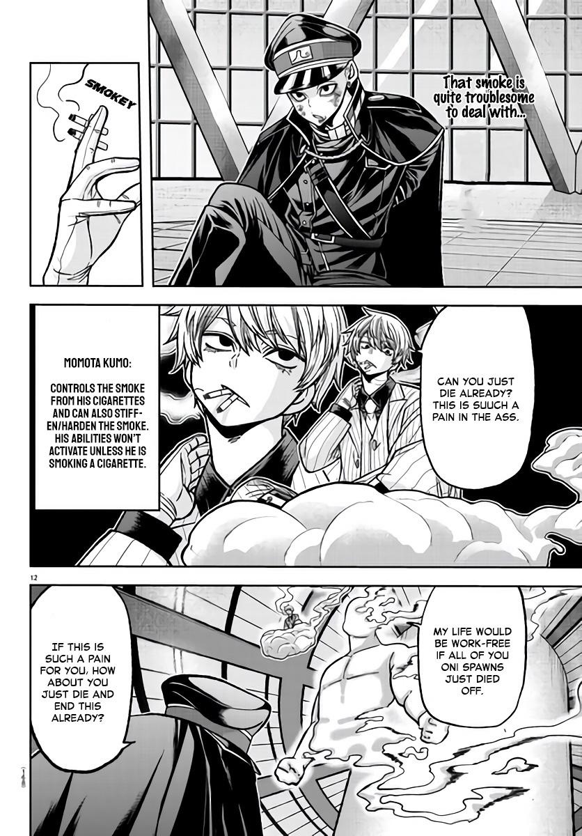 Tougen Anki Chap 103 - Next Chap 104