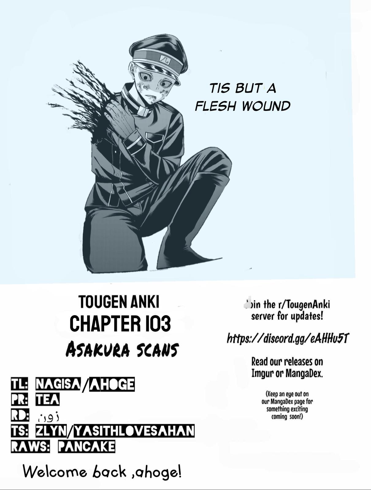 Tougen Anki Chap 103 - Next Chap 104