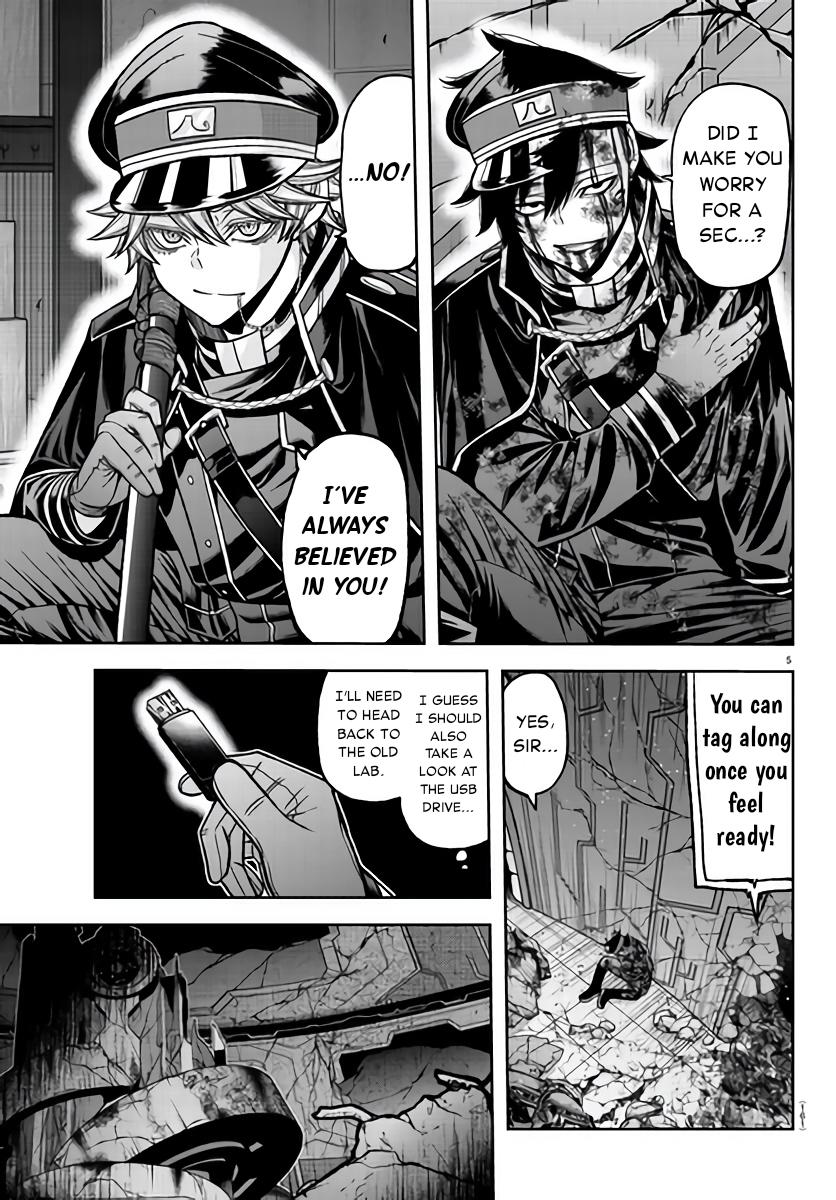 Tougen Anki Chap 103 - Next Chap 104