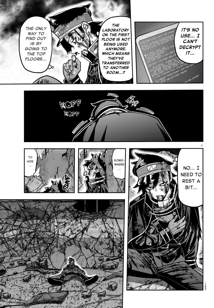 Tougen Anki Chap 103 - Next Chap 104