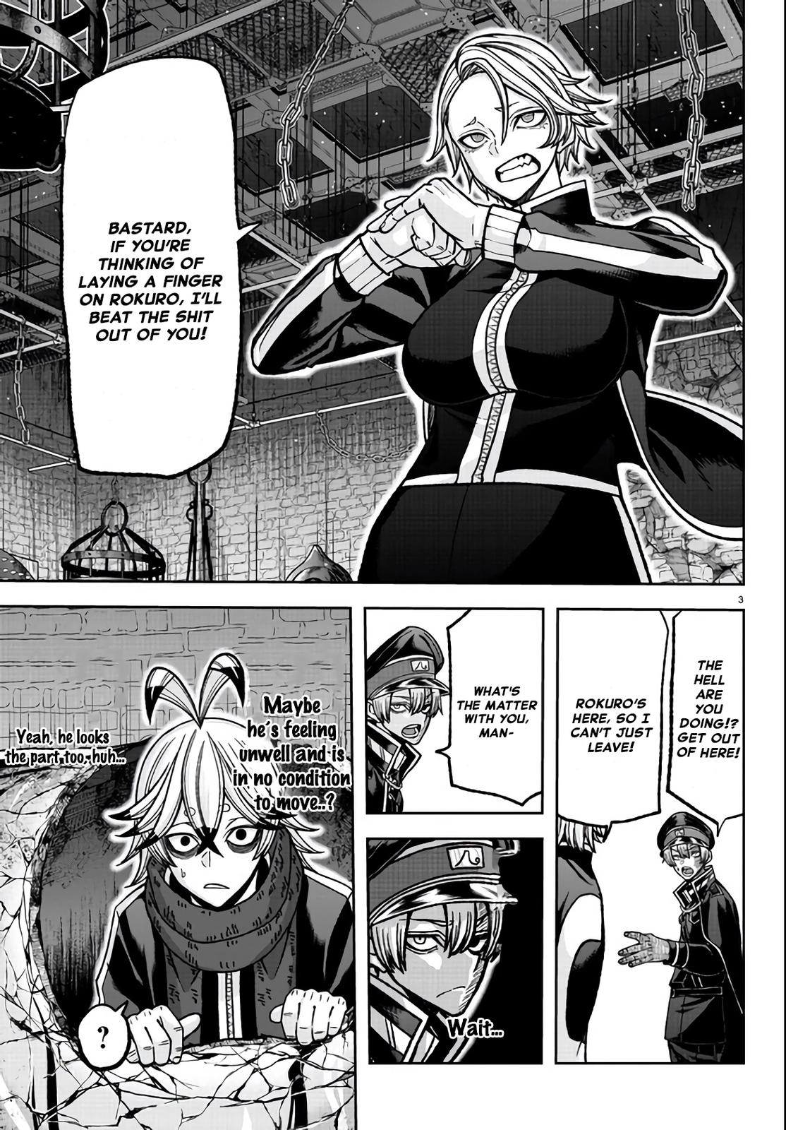 Tougen Anki Chap 117 - Next Chap 118