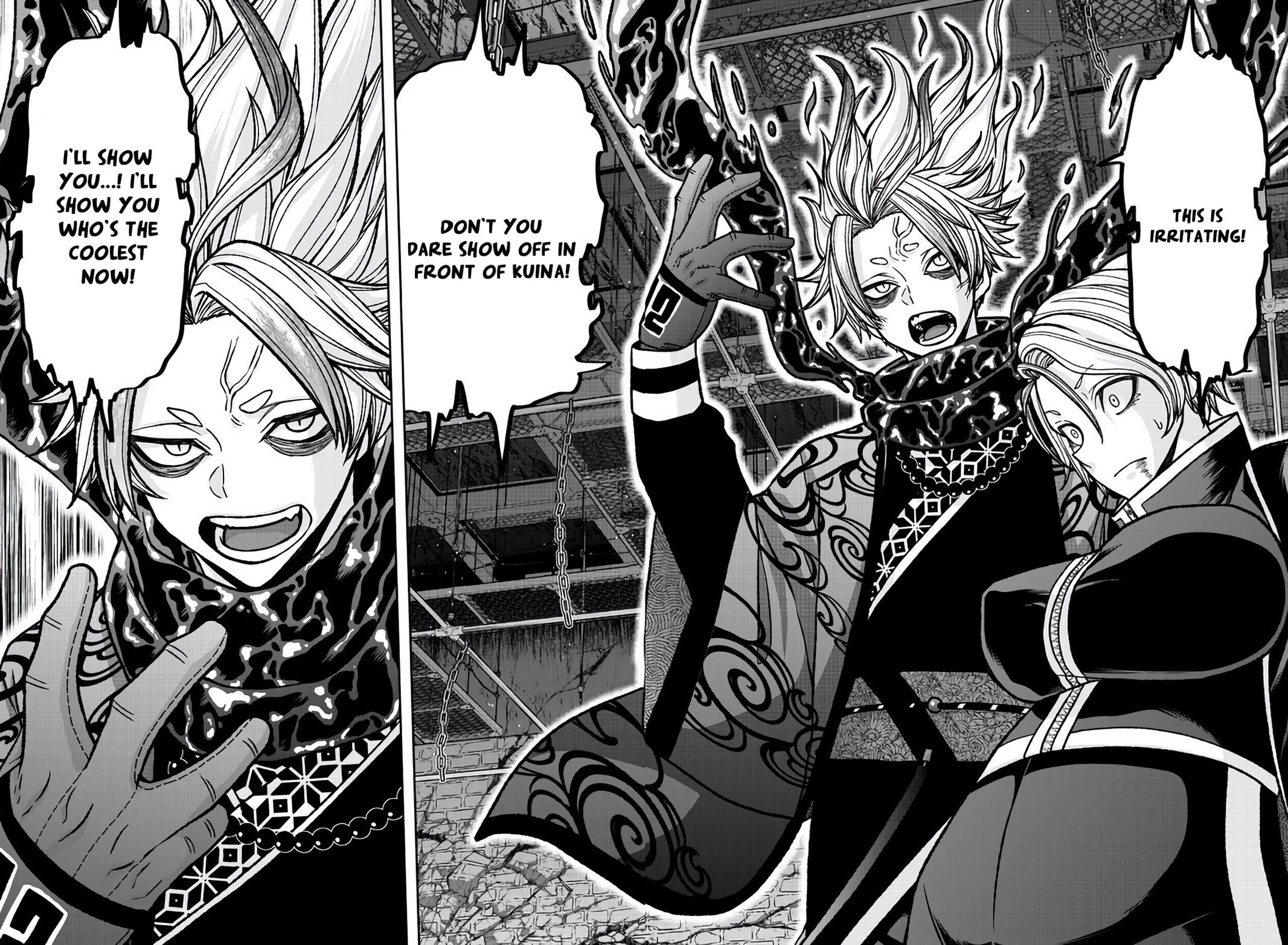 Tougen Anki Chap 117 - Next Chap 118