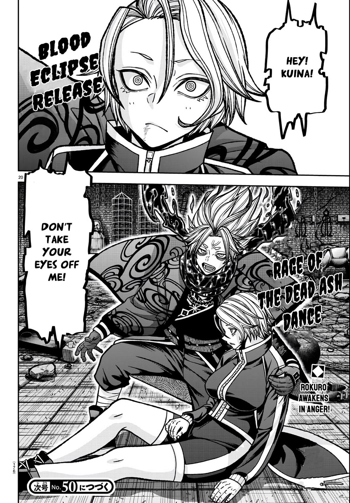 Tougen Anki Chap 117 - Next Chap 118