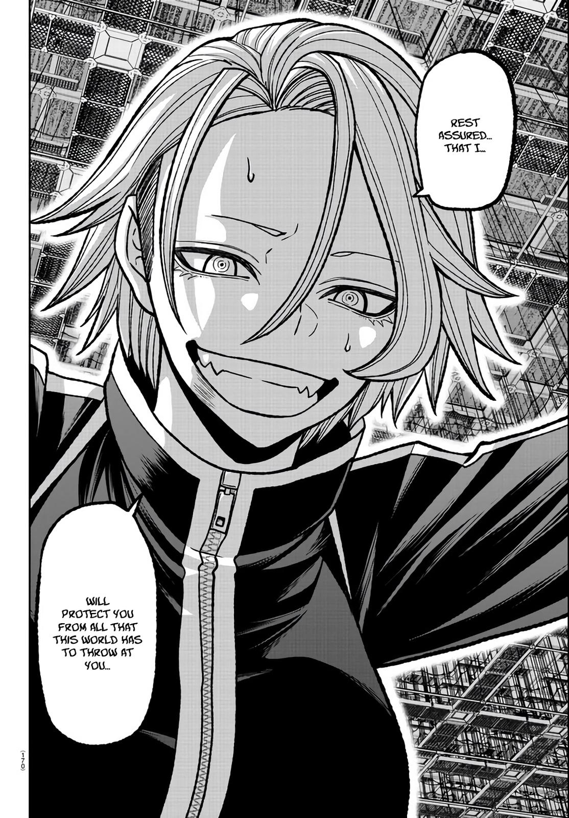 Tougen Anki Chap 117 - Next Chap 118