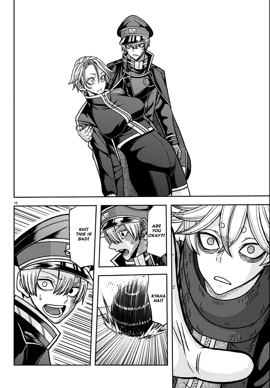 Tougen Anki Chap 117 - Next Chap 118