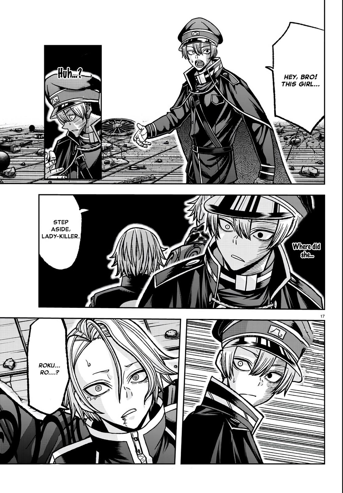 Tougen Anki Chap 117 - Next Chap 118