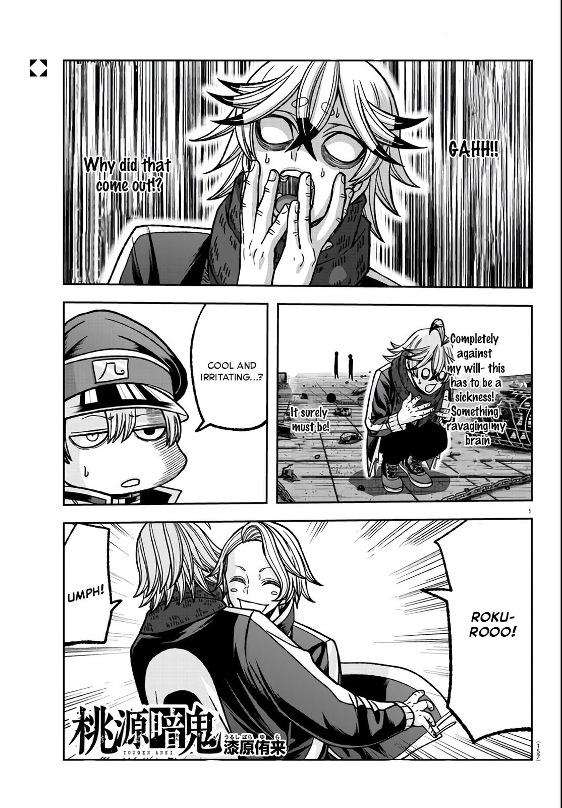 Tougen Anki Chap 117 - Next Chap 118