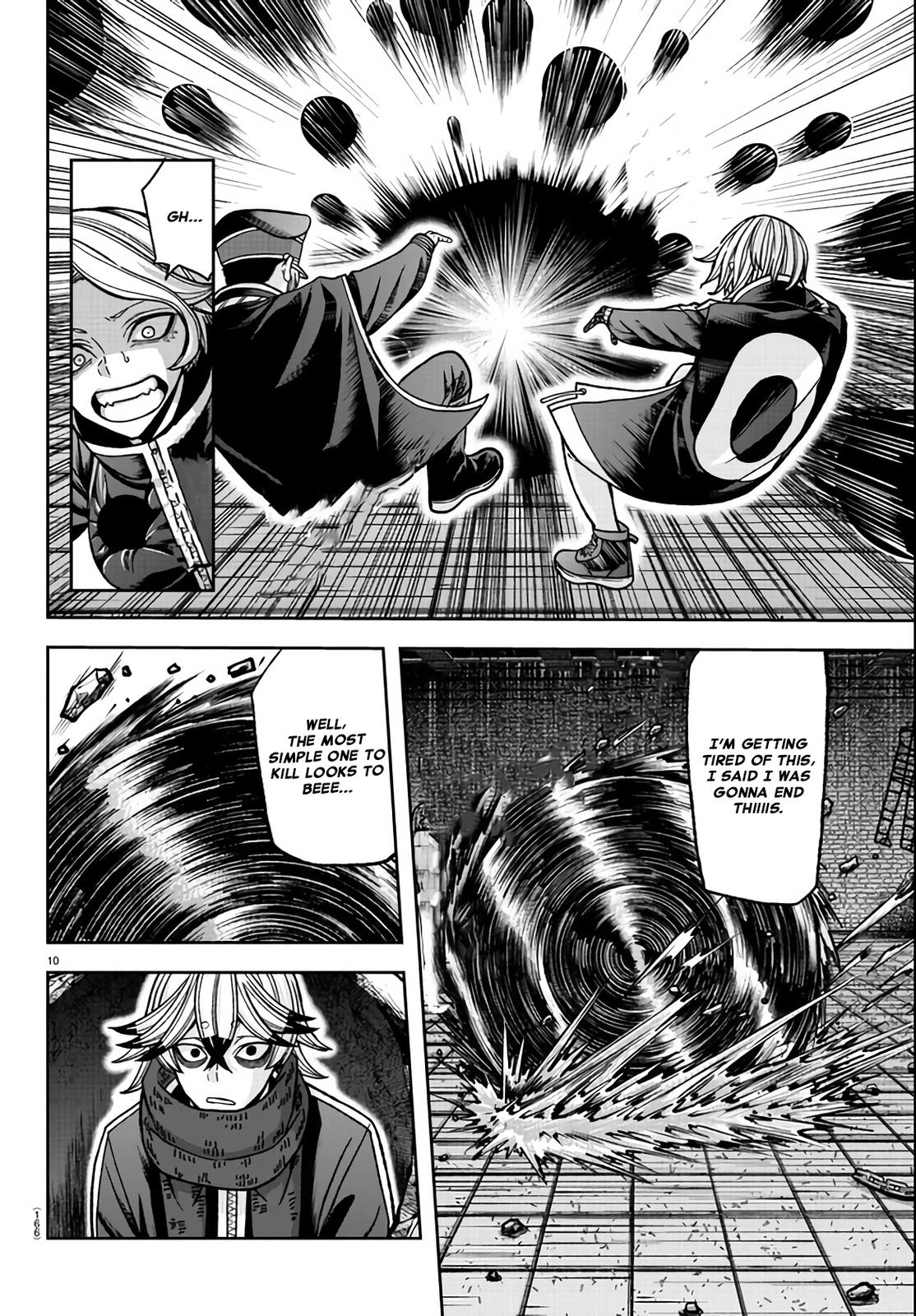 Tougen Anki Chap 117 - Next Chap 118