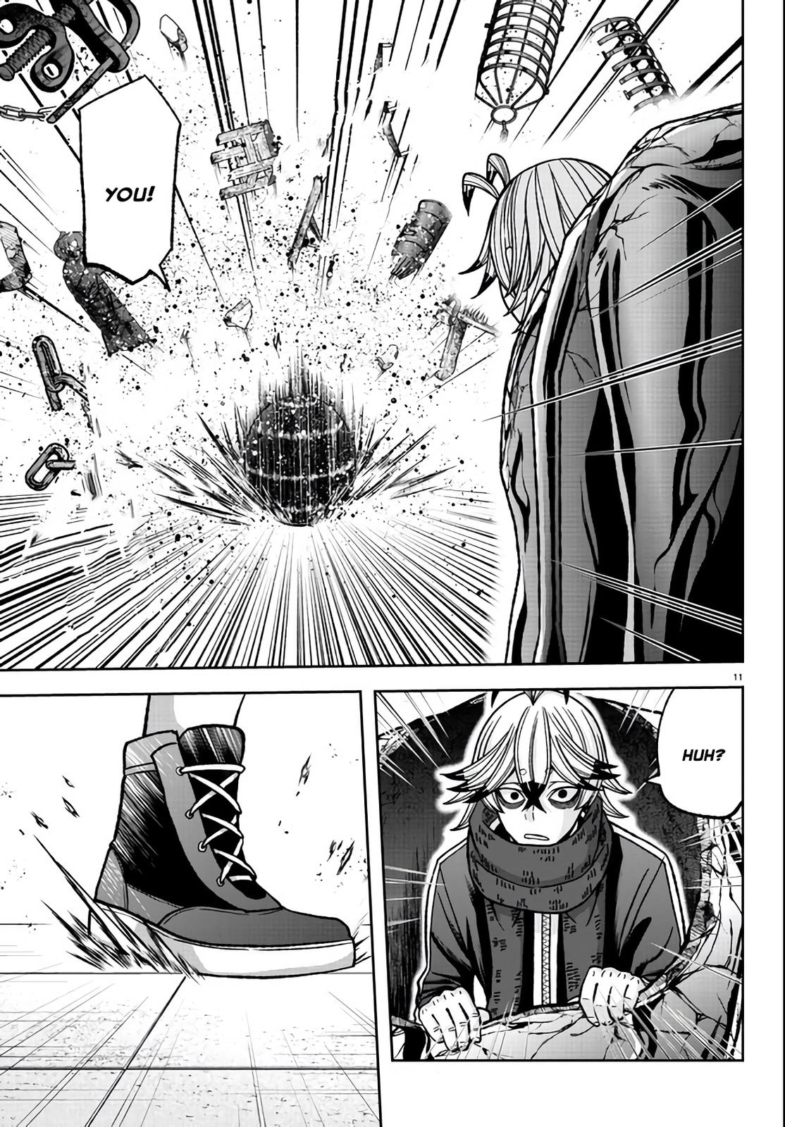 Tougen Anki Chap 117 - Next Chap 118