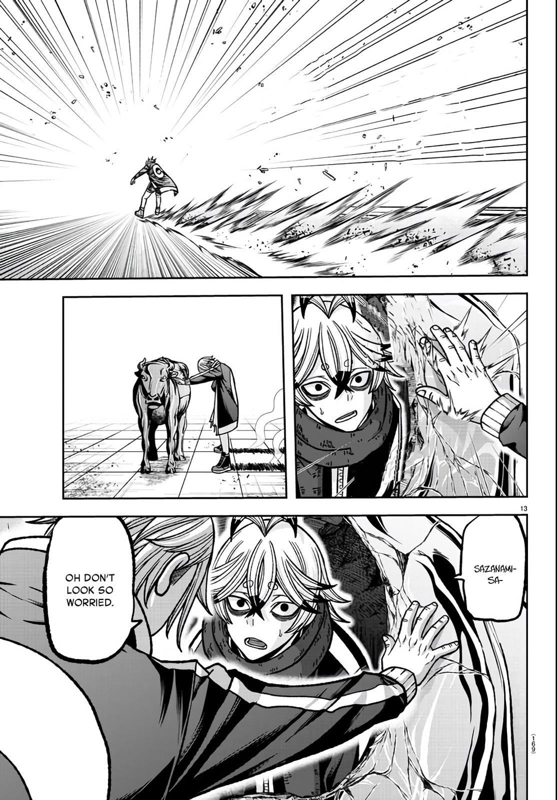 Tougen Anki Chap 117 - Next Chap 118
