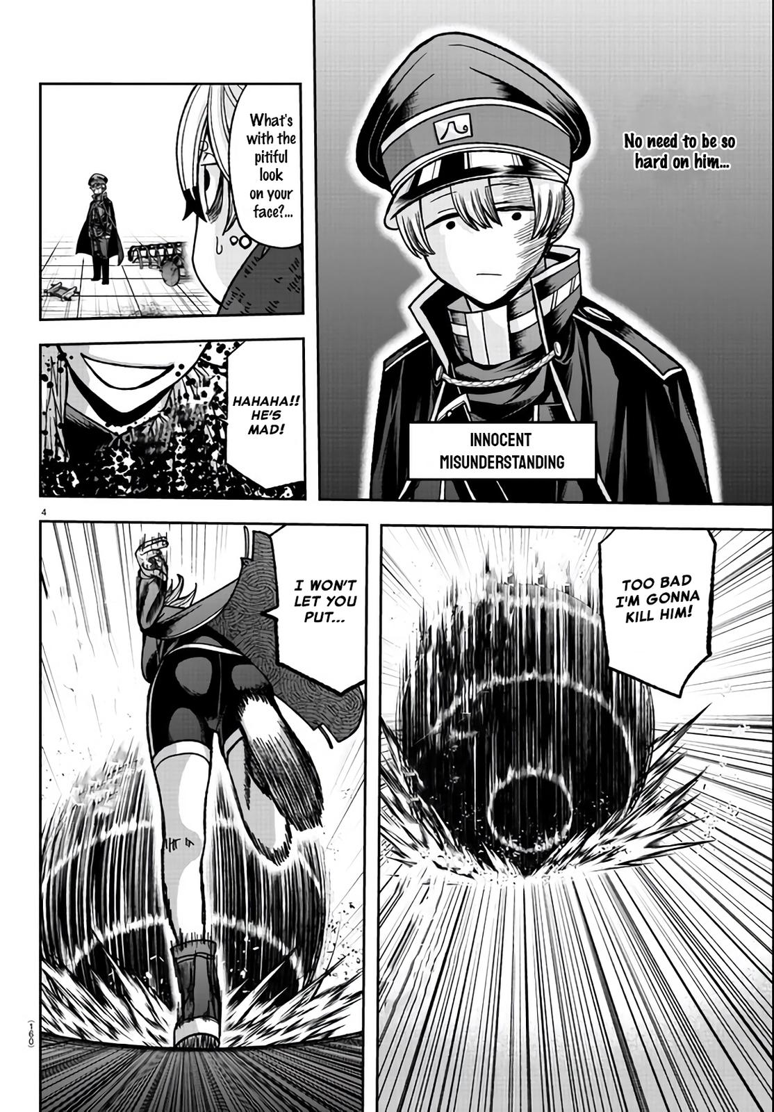 Tougen Anki Chap 117 - Next Chap 118