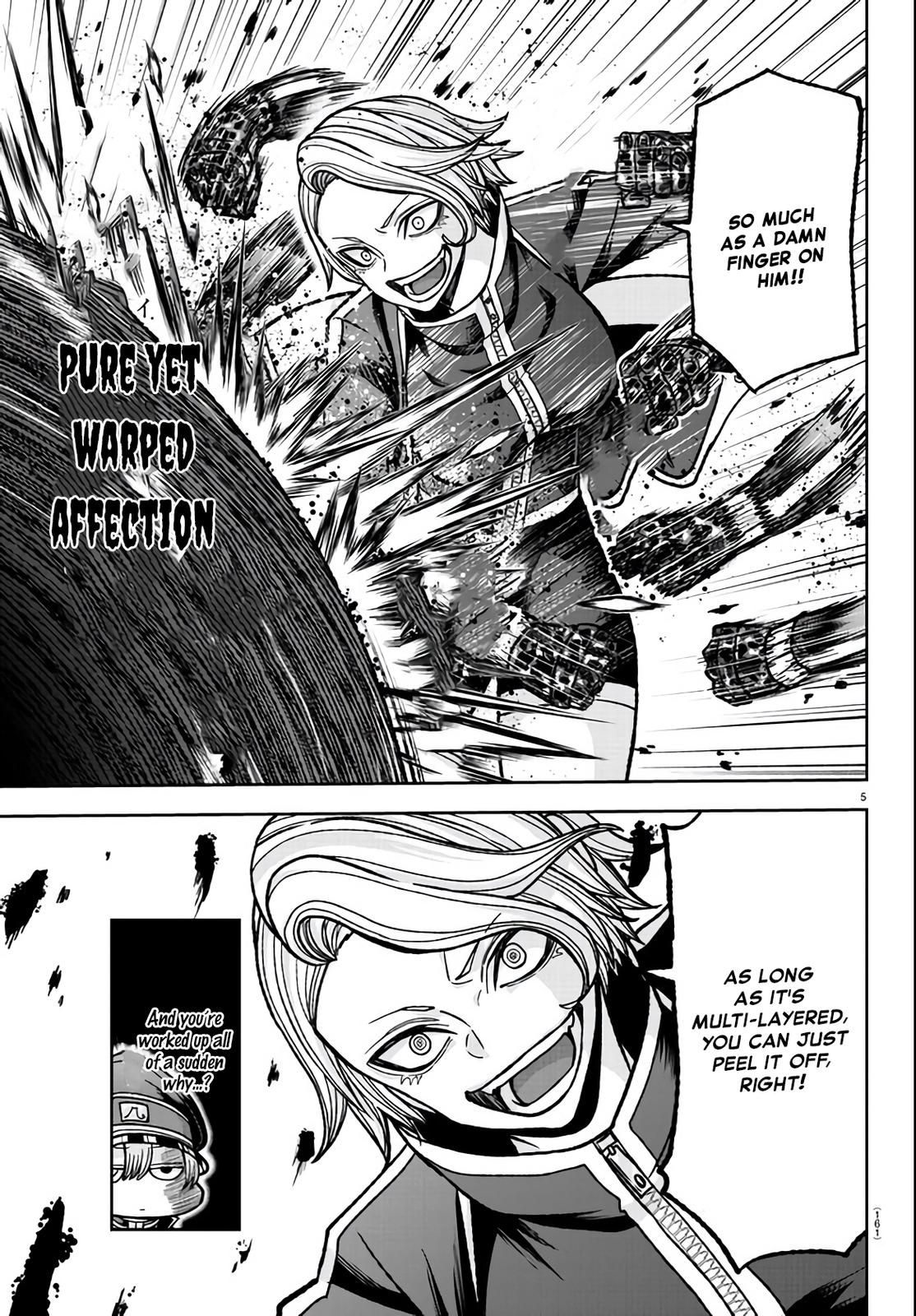 Tougen Anki Chap 117 - Next Chap 118