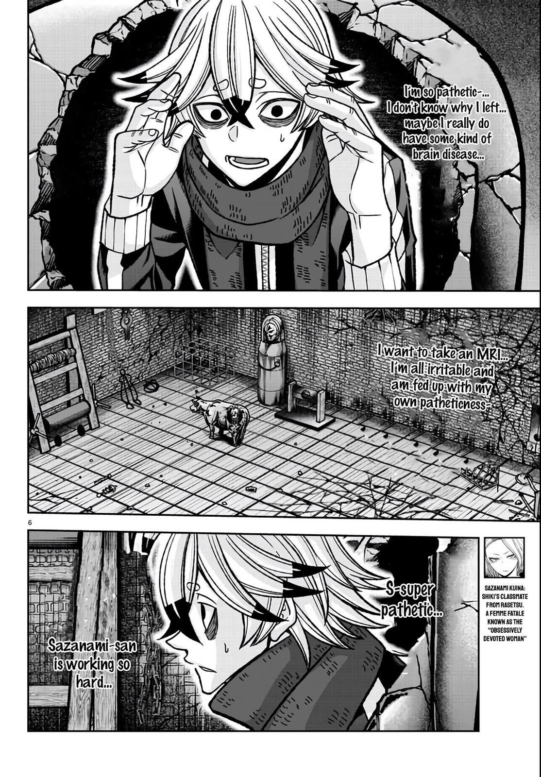 Tougen Anki Chap 117 - Next Chap 118