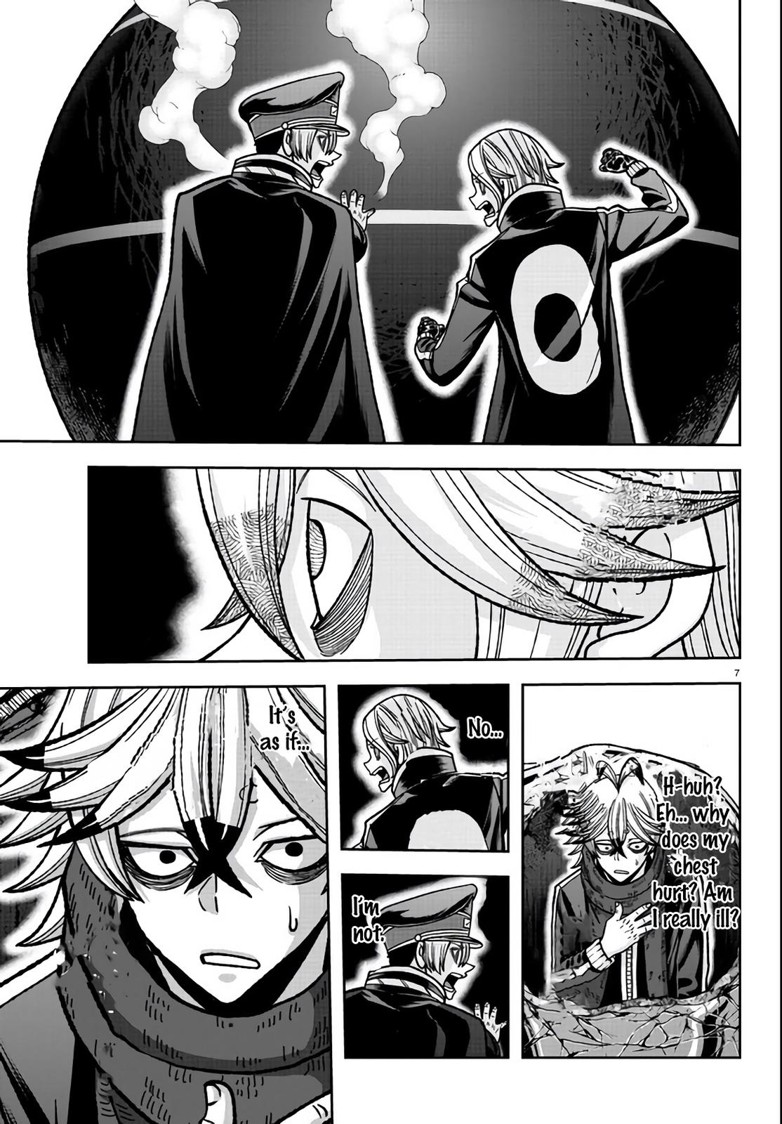 Tougen Anki Chap 117 - Next Chap 118
