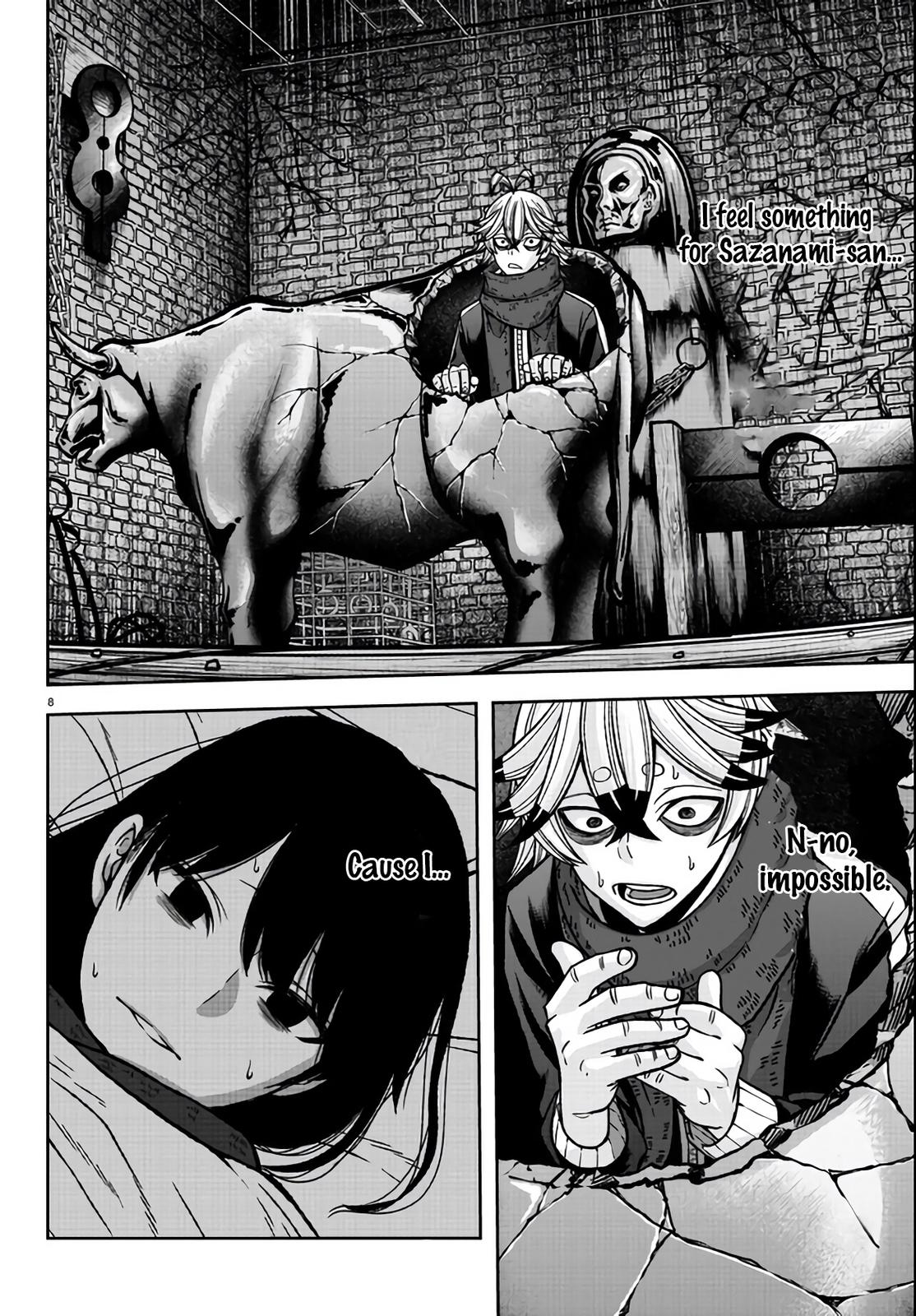 Tougen Anki Chap 117 - Next Chap 118