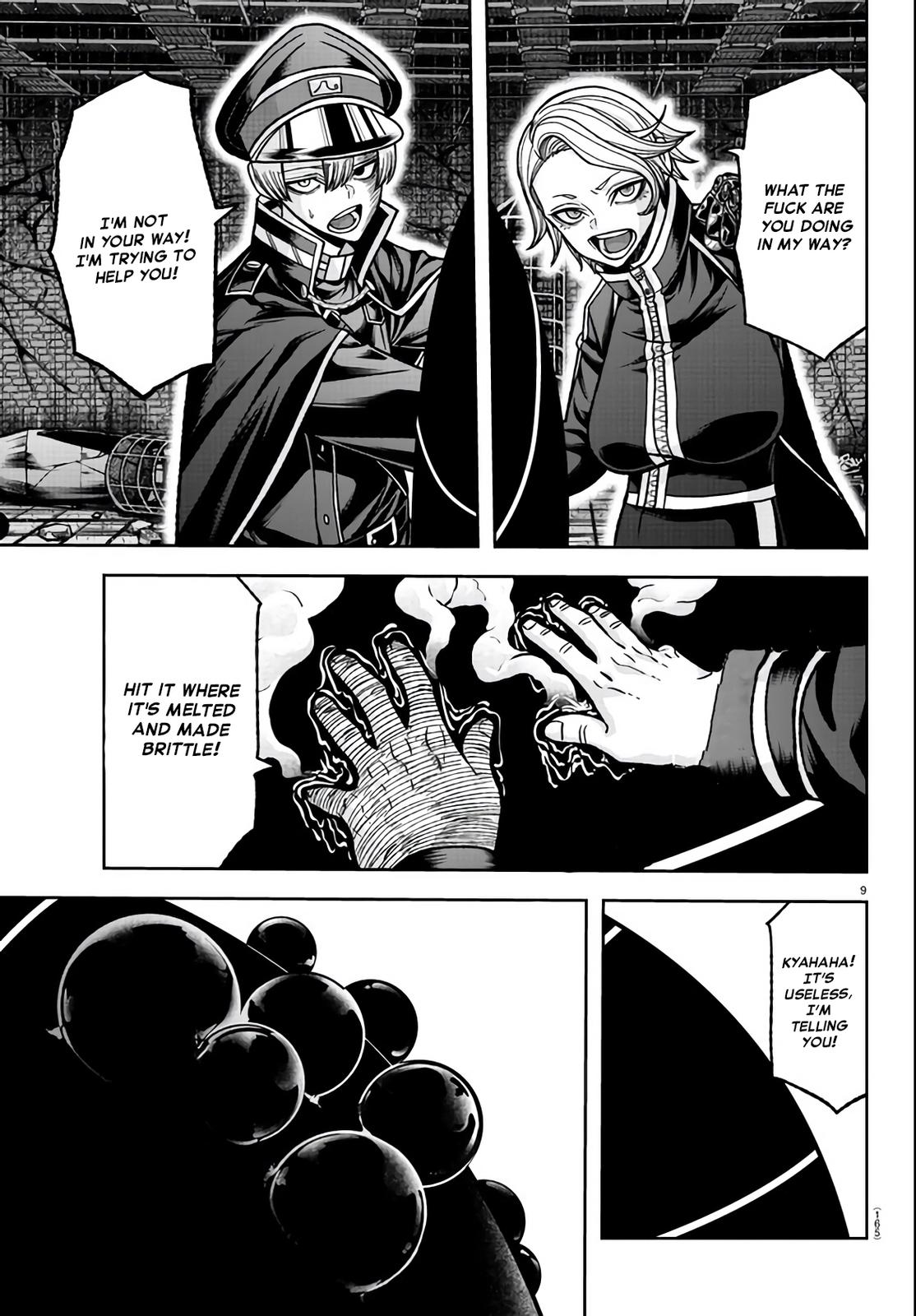 Tougen Anki Chap 117 - Next Chap 118